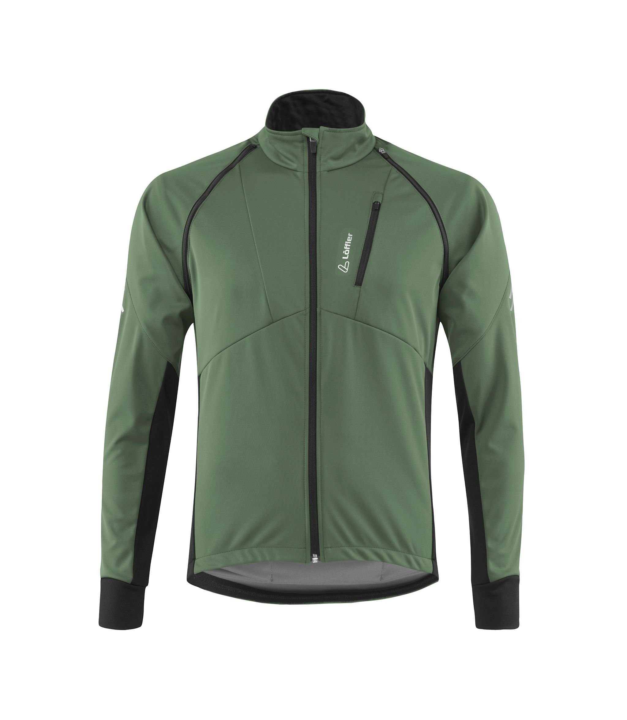 Löffler Fahrradjacke Bike Zip-Off San Remo AB Light (Softshell, winddicht, atmungsaktiv)