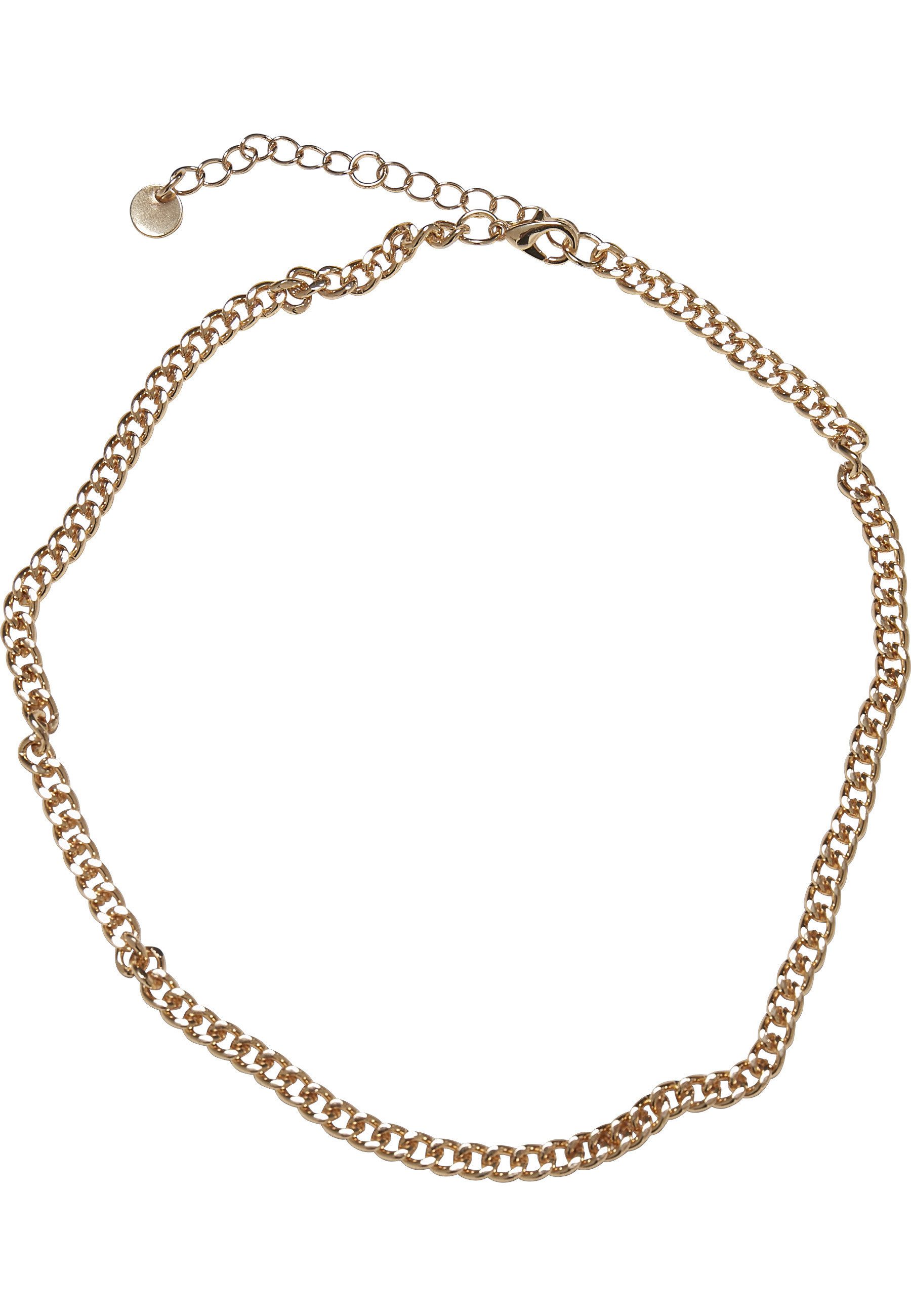 URBAN CLASSICS Halsreif Urban Classics Unisex Small Saturn Basic Necklace