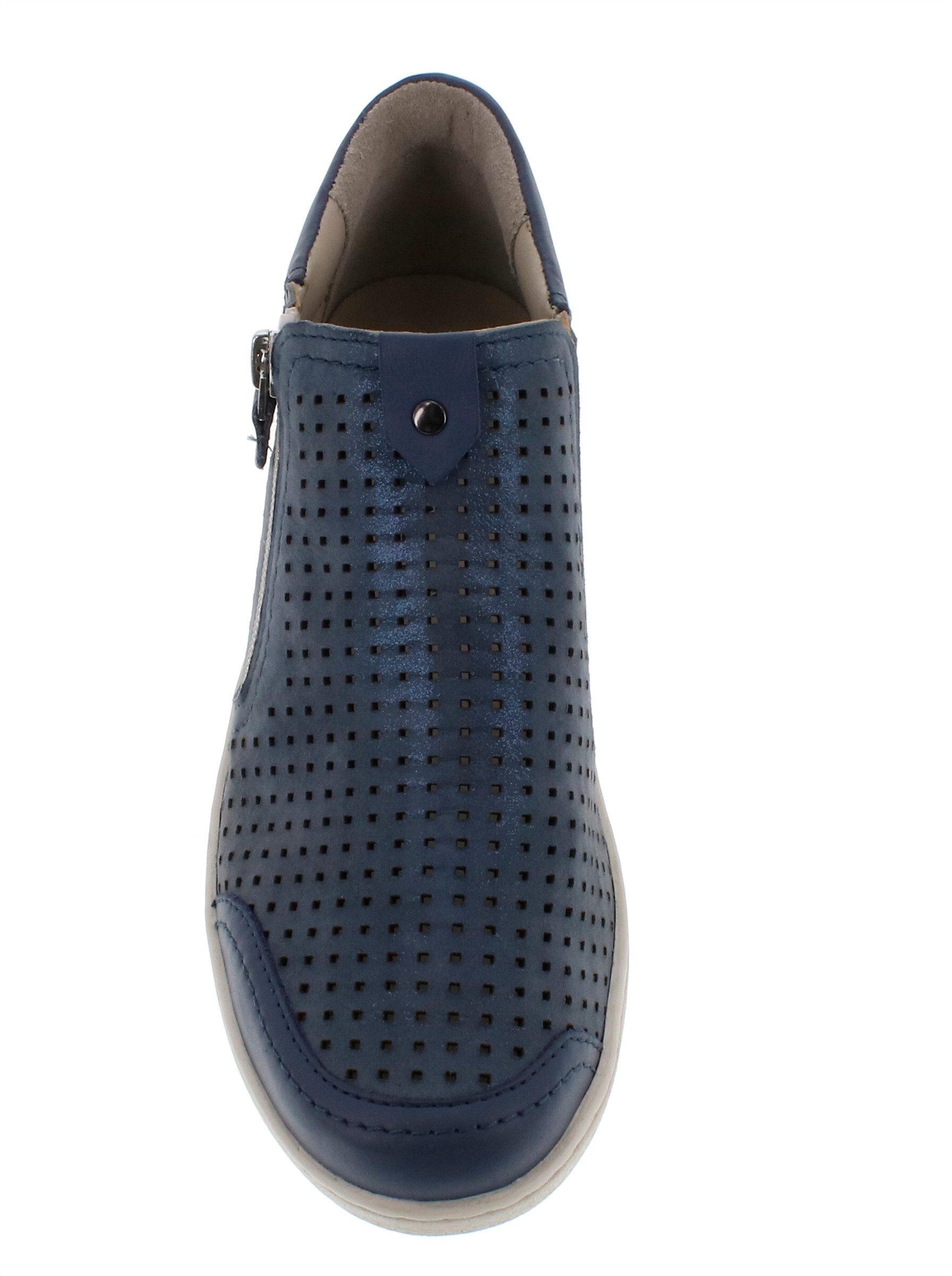 Reflexan Stiefelette Stiefelette Antirutschsohle, Flexible Laufsohle, Wechselfußbett