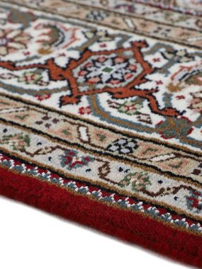 Läufer Orientteppich Tabriz Mahi, Woven Arts, rechteckig, Höhe: 15 mm, handgeknüpft, Wohnzimmer, reine Wolle für ein warmes Raumklima