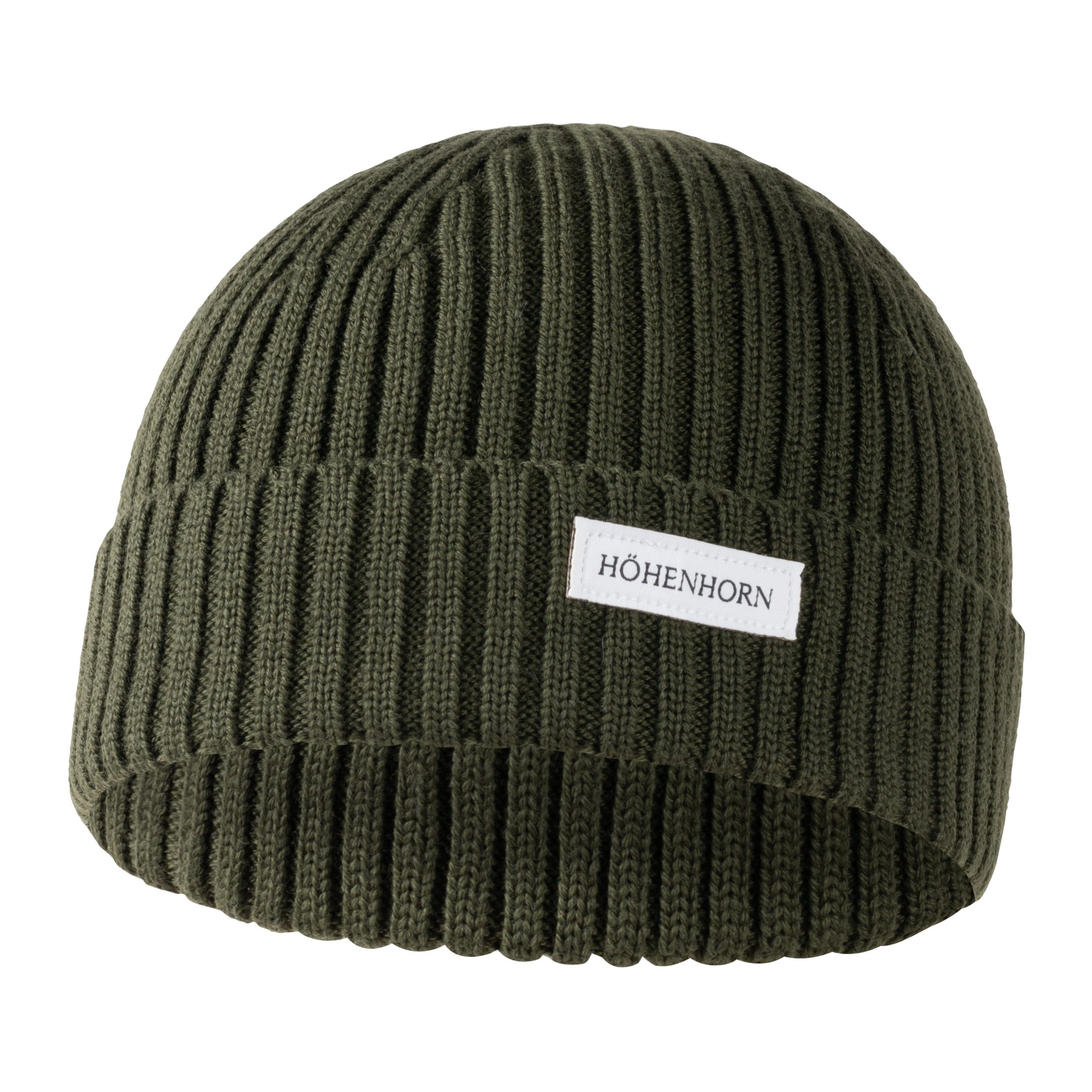 Höhenhorn Beanie Nordföhn Knitted Merinowolle Strickmütze günstig online kaufen