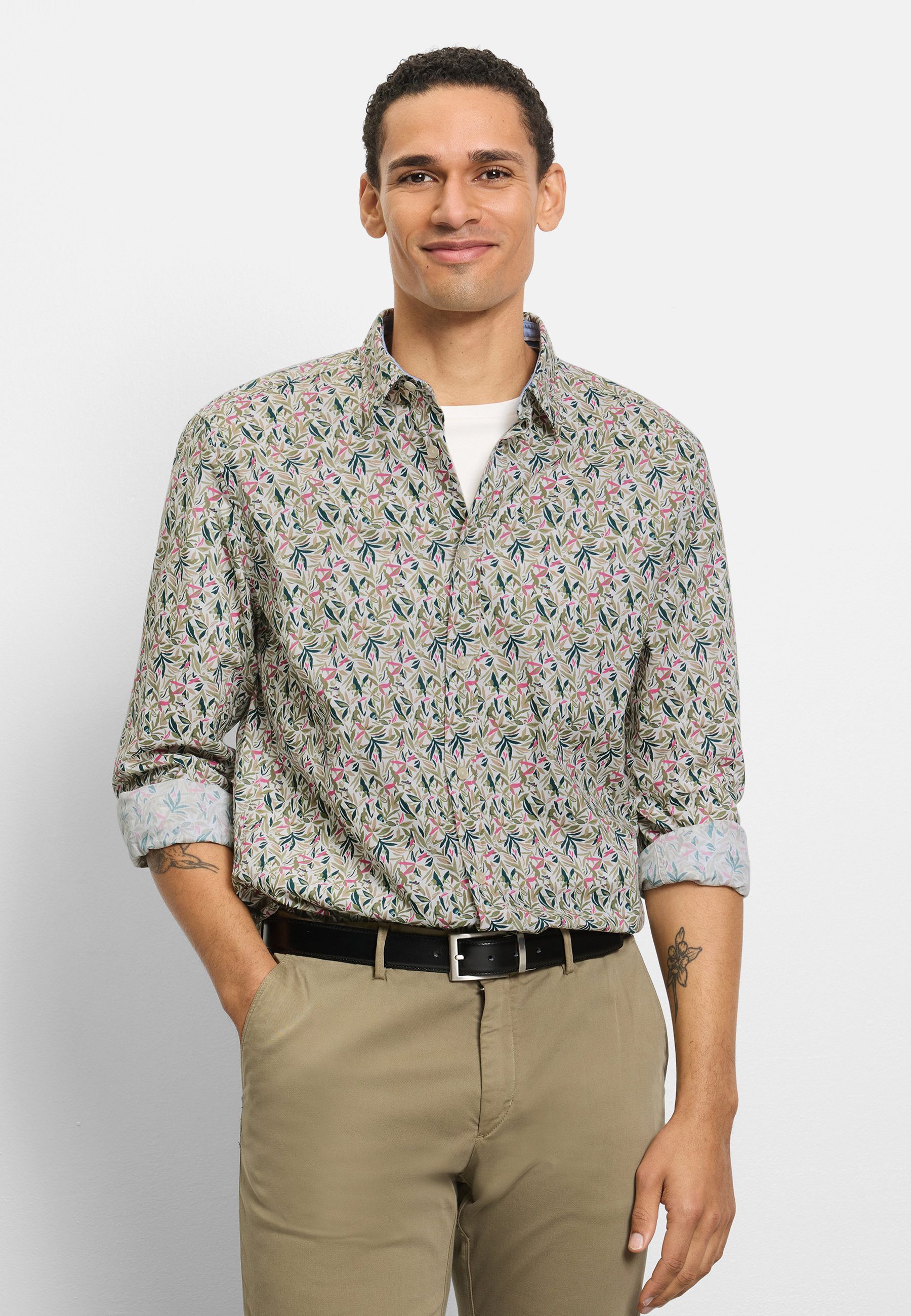 Langarmhemd OLYMP Casual, regular fit, Kent