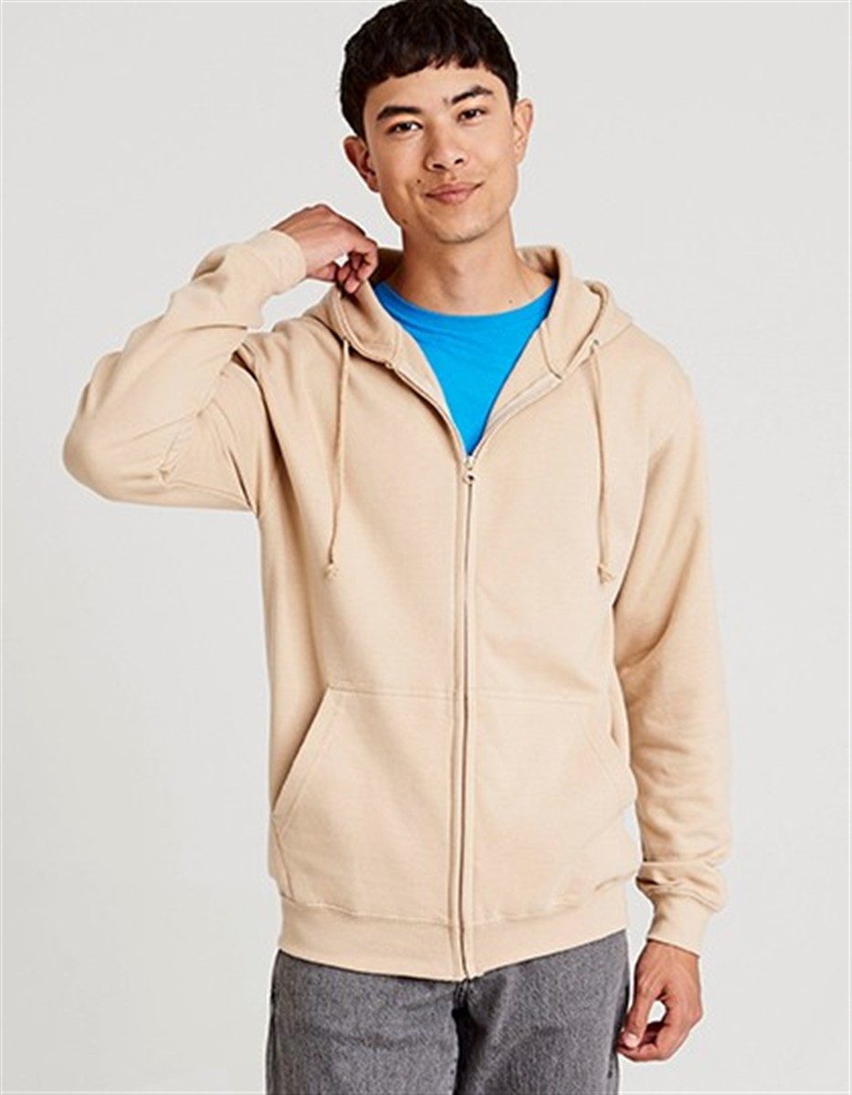 Just Hoods Kapuzensweatjacke Herren Kapuzenpulli mit Reisverschluss / Zoodi günstig online kaufen