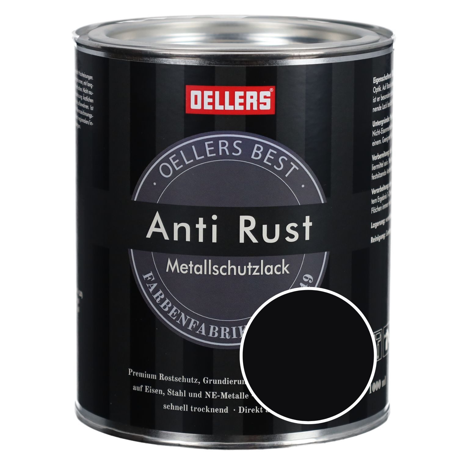 OELLERS Metallschutzlack Anti Rust, Rostschutz, Grundierung und Decklack