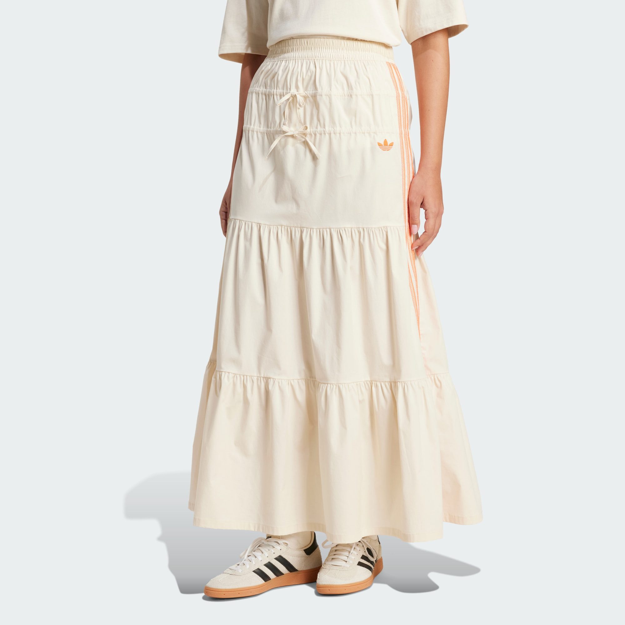 adidas Originals Maxirock ADIDAS ORIGINALS SUMMER GLOW ROCK (1-tlg) günstig online kaufen