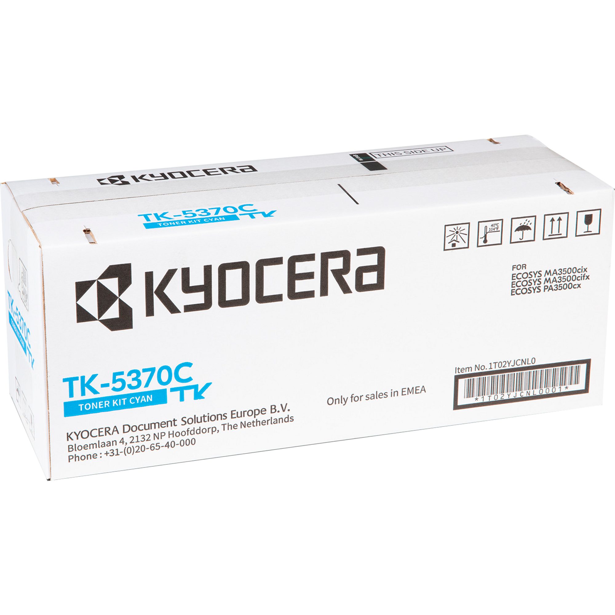 Kyocera Tonerkartusche Kyocera Toner cyan TK-5370C