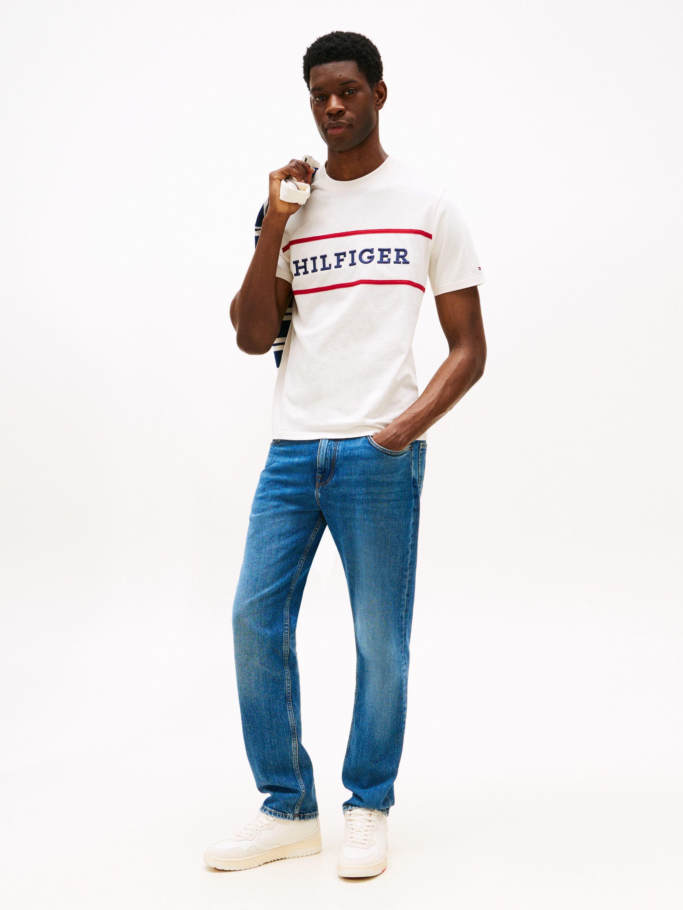 Tommy Hilfiger T-Shirt AMERICANA COLOURBLOCK TEE günstig online kaufen
