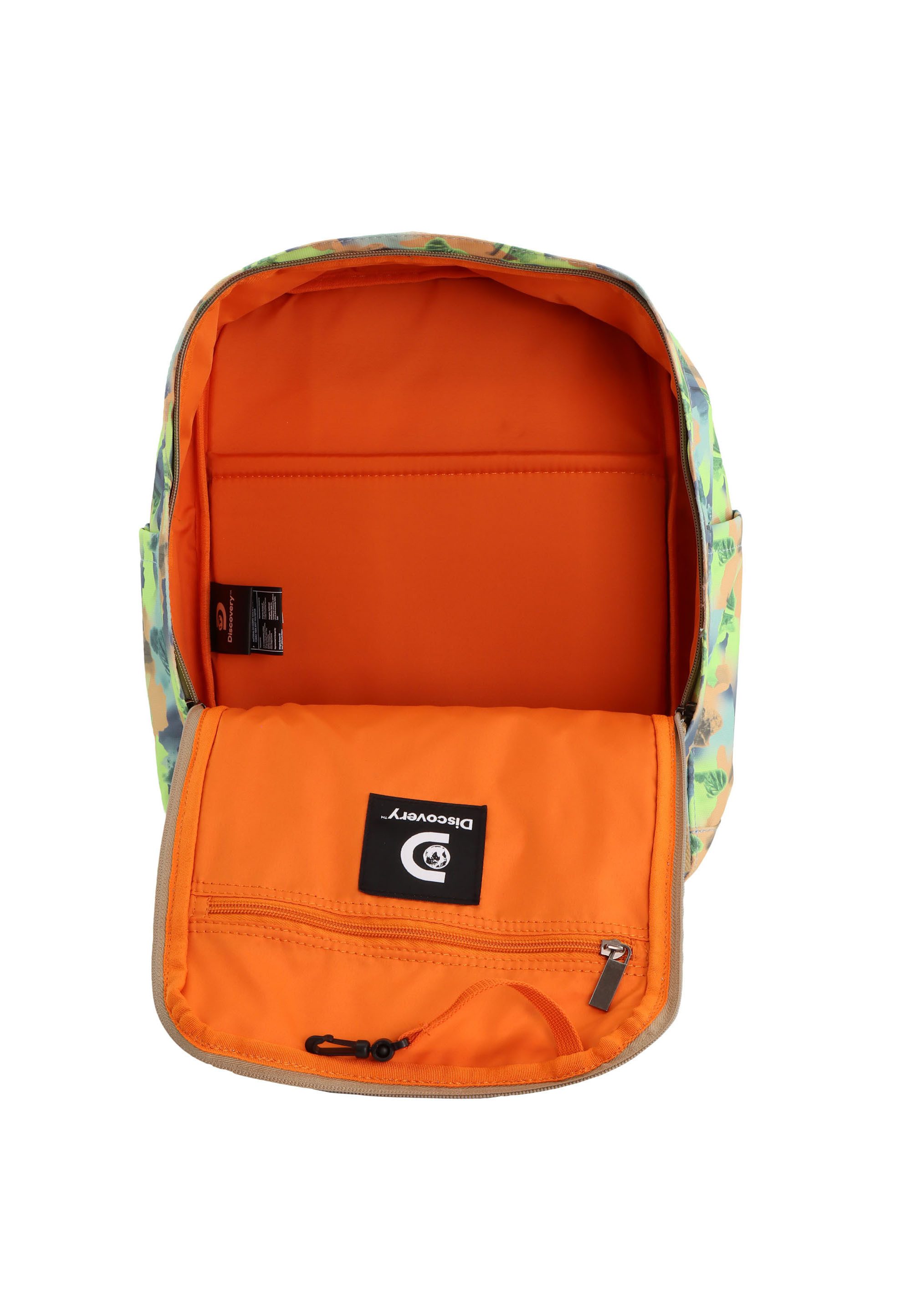 Discovery Wanderrucksack Cave, aus rPet Polyester-Material