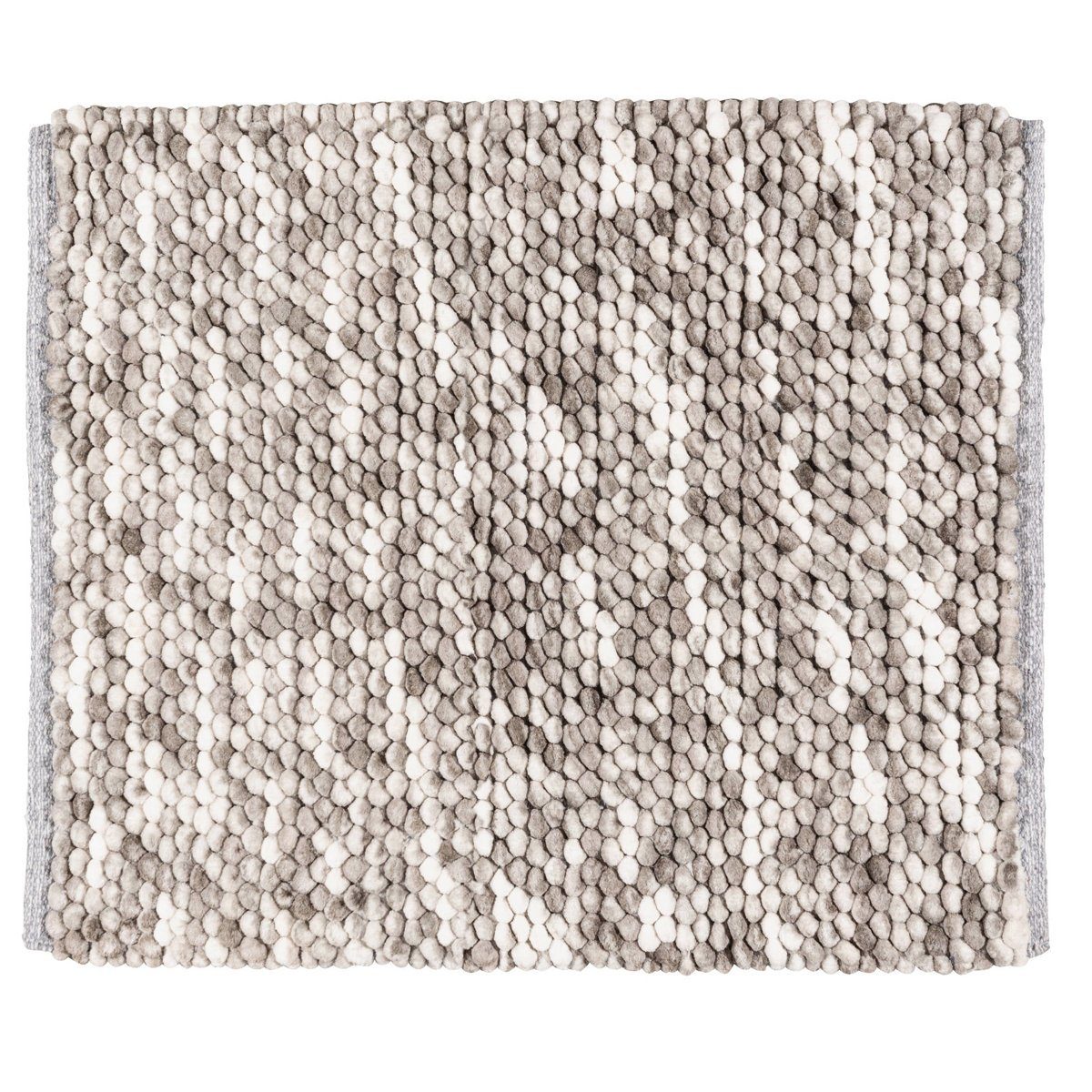 WENKO Badematte, für Badezimmer geeignet, angenehme Trittkomfort, Badematte