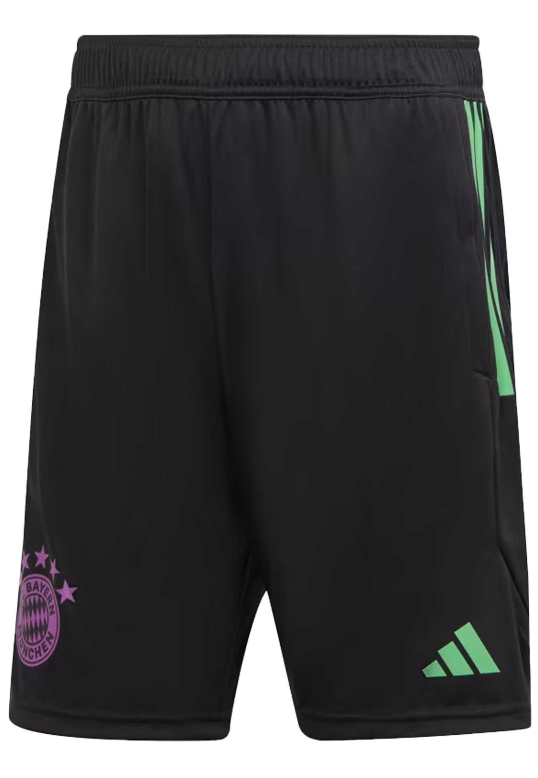 adidas Originals Badeshorts Fcb schwarz