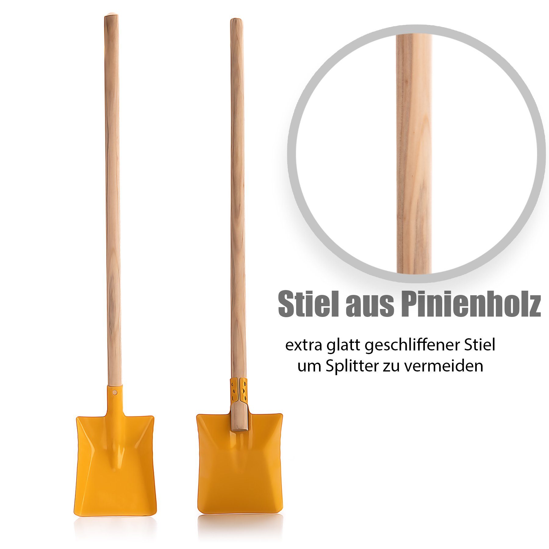 BigDean Kinder-Werkzeug-Set Kinder Schaufel Gartenschaufel kindgerechte günstig online kaufen