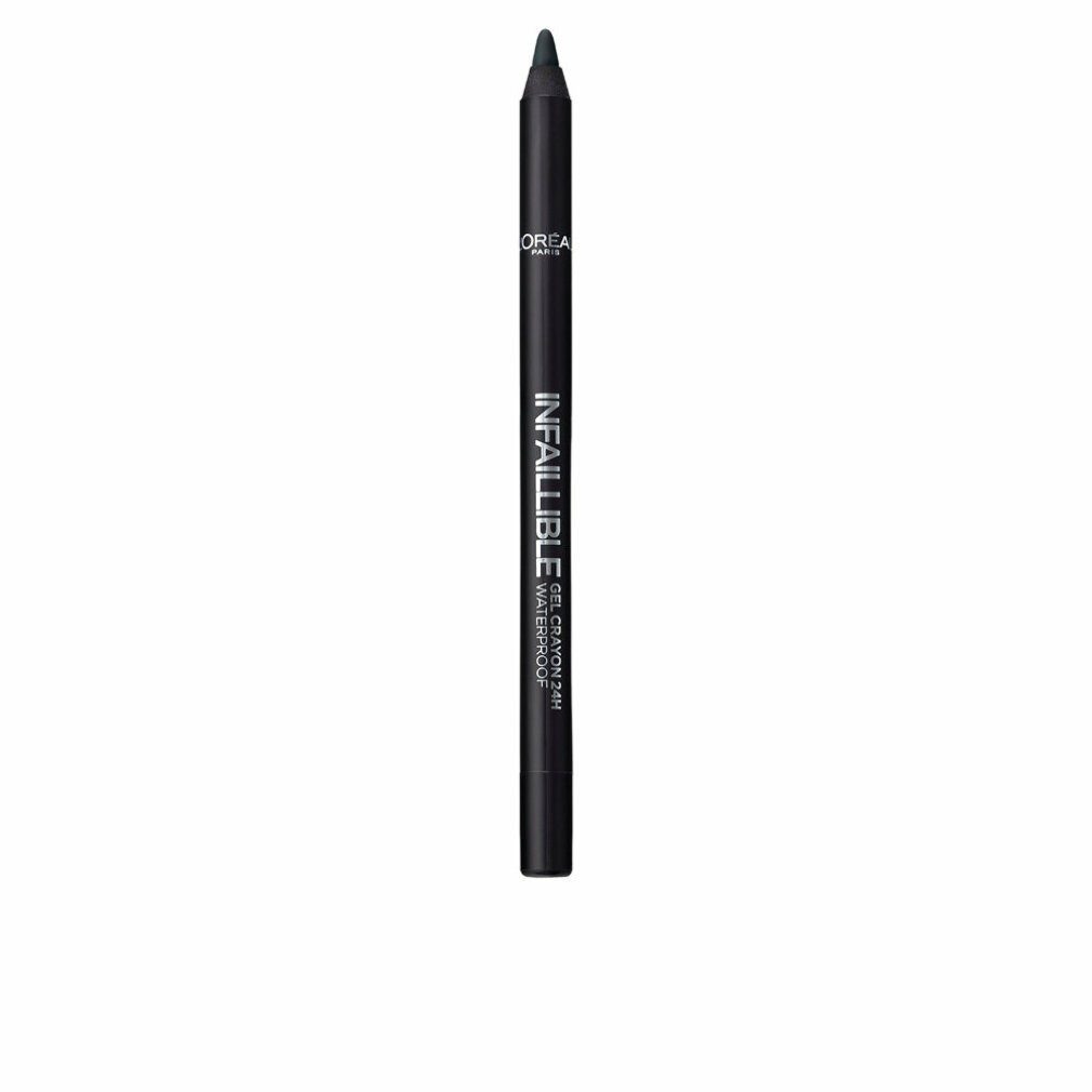L'ORÉAL PROFESSIONNEL PARIS Eyeliner INFAILLIBLE gel crayon 24h waterproof  #01-black to black