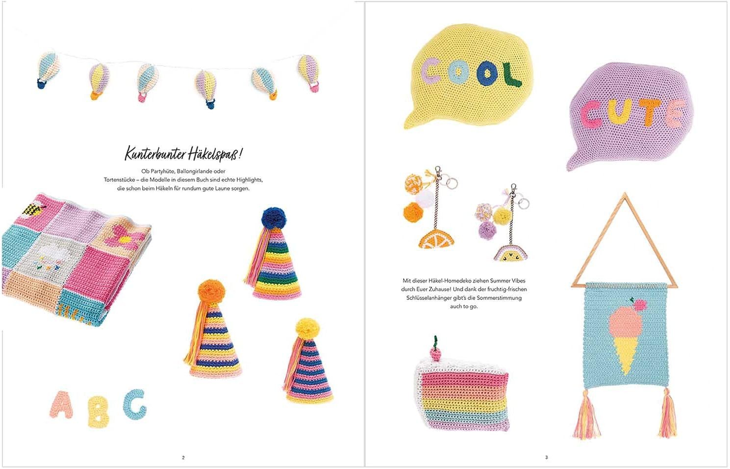 Rico Design cool & Cute crochet Effektgarn, (1-St)
