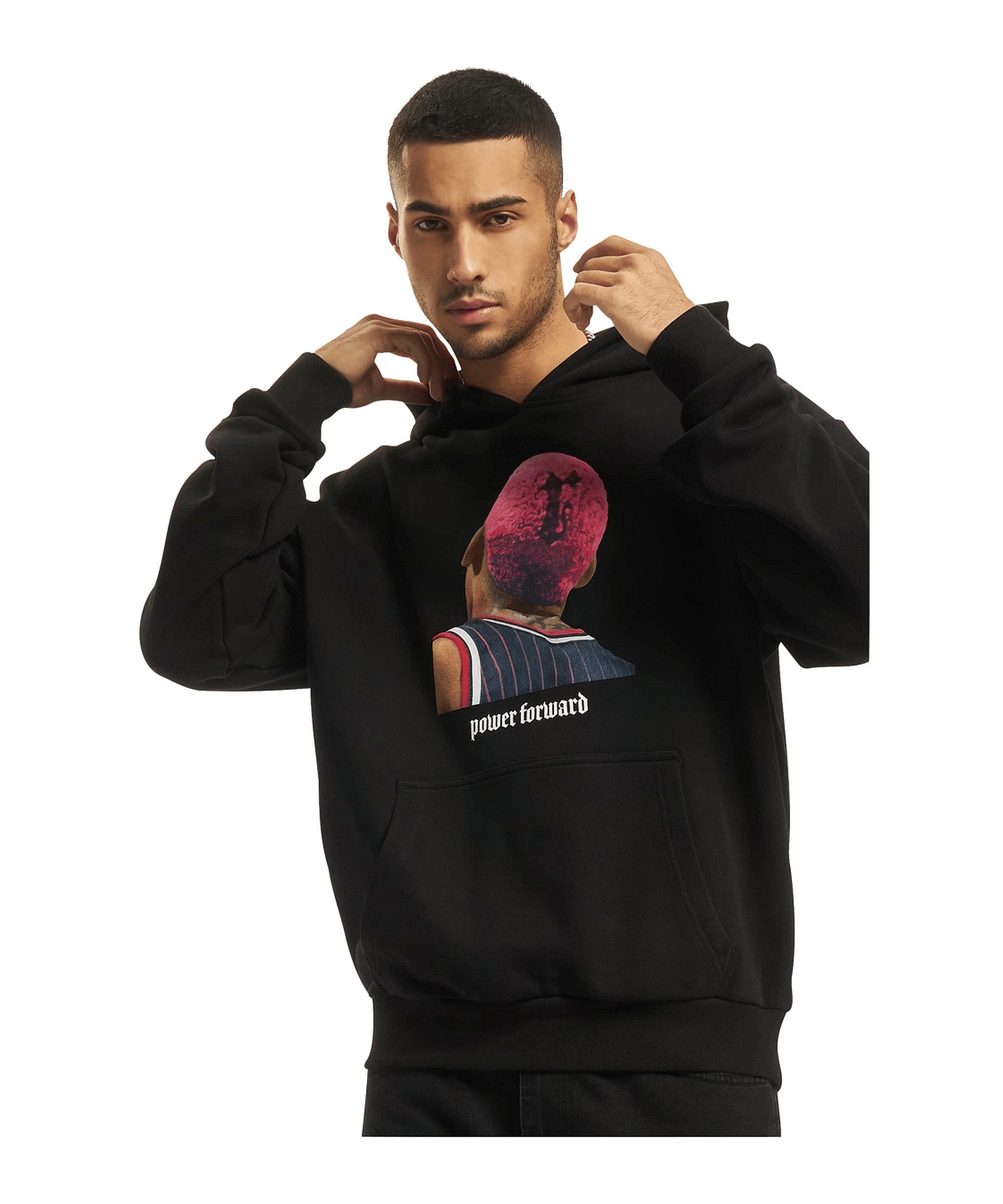 Sweatshirt Mister Tee Power Forward Oversized Hoody