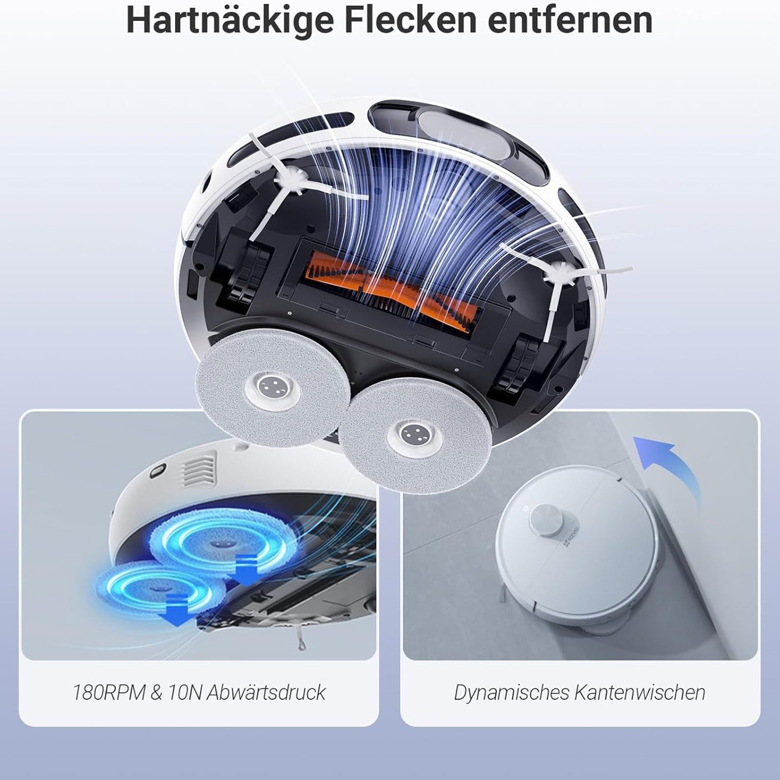 EZVIZ Saugroboter RS20 Pro