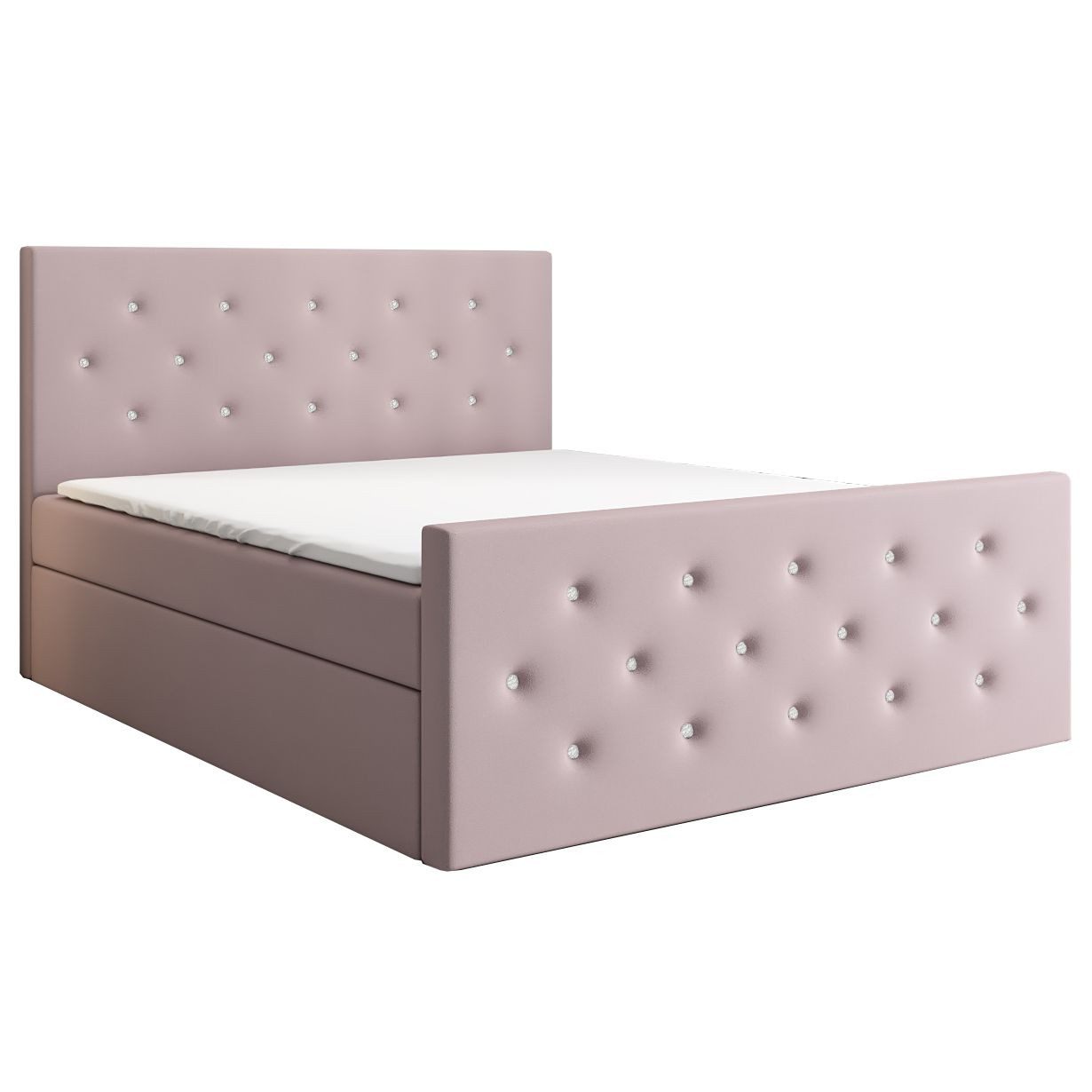 A&J MöbelLand GmbH Boxspringbett REINN mit günstig online kaufen