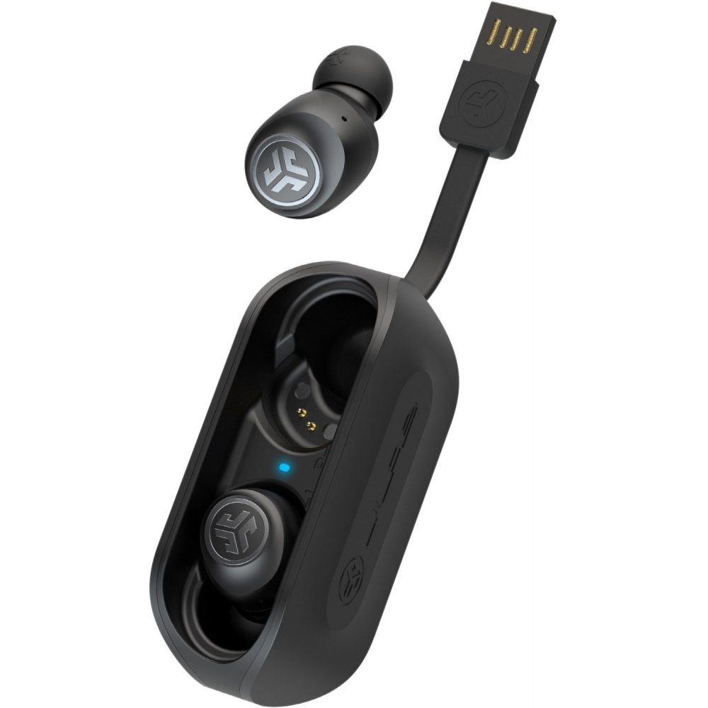 Jlab GO Air True Wireless - In-Ear-Ohrhörer - schwarz Kopfhörer – Bild 4 von 5