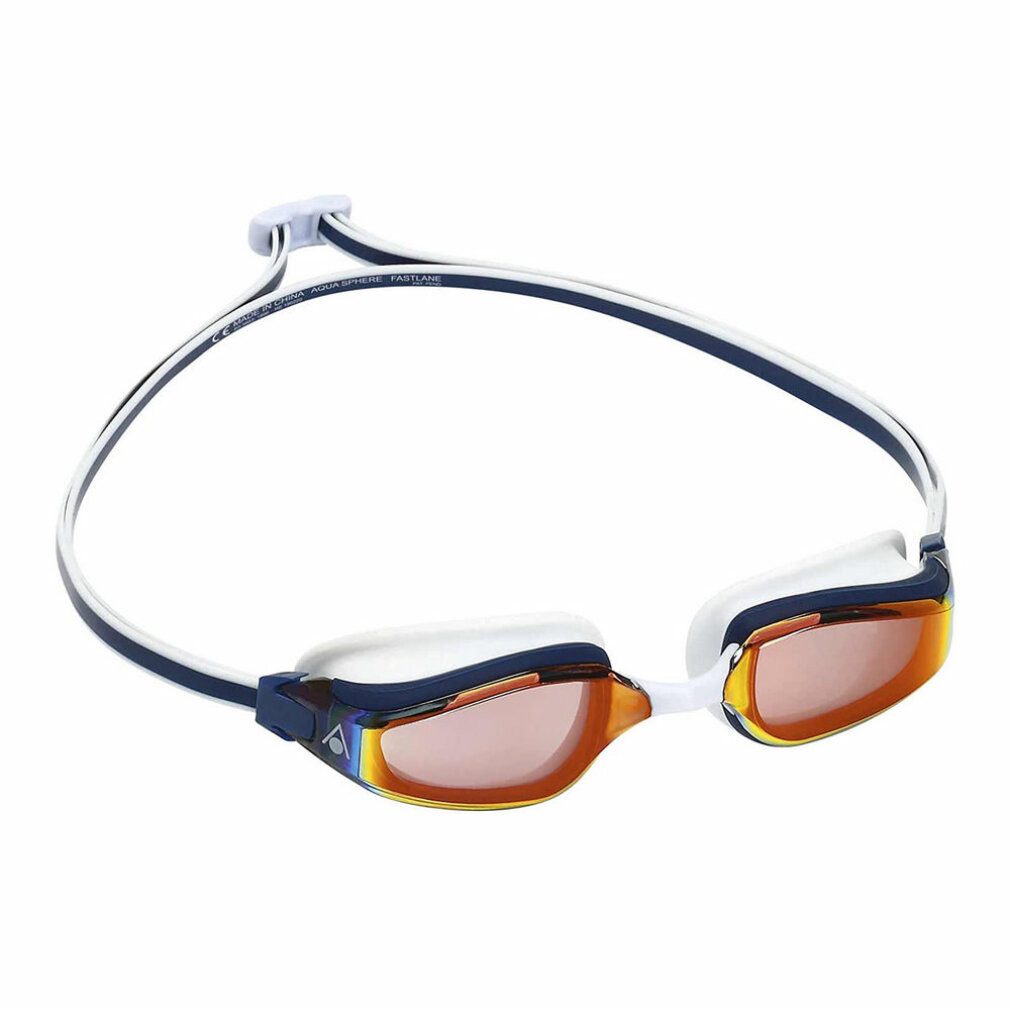 Aqua Sphere Schwimmbrille Erwachsenen-Schwimmbrille Fastlane Marineblau Erwachsene