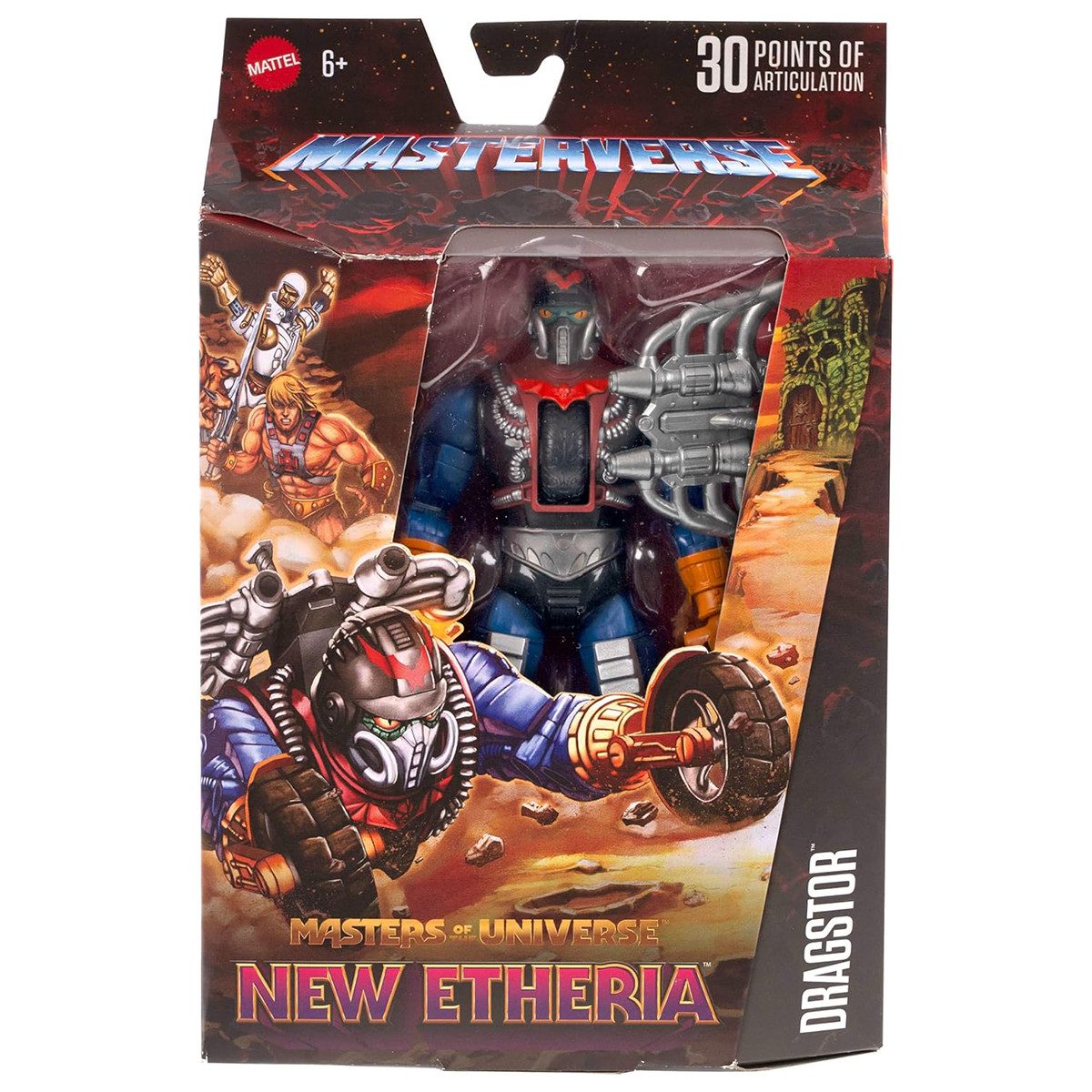 Mattel® Actionfigur Masters of the Universe Masterverse Wave 20 Figur, beweglich, detailgetreue und mit Zubehör