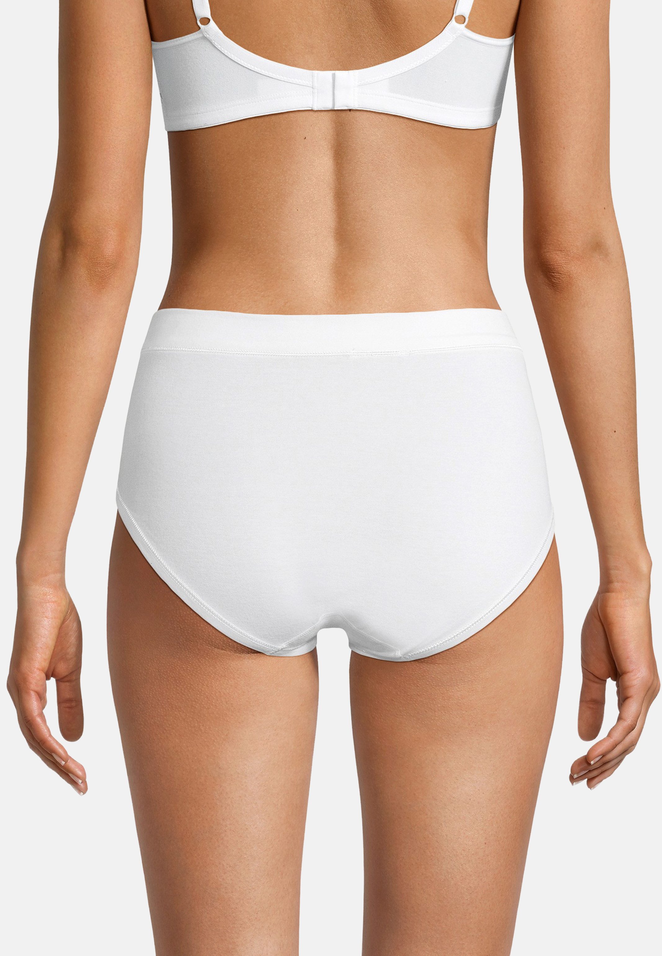 ESGE - Die Wäsche-Macher Hüftslip 5er-Pack Basic - Feinripp (Spar-Set, 5-St) Hüftslip - Baumwolle