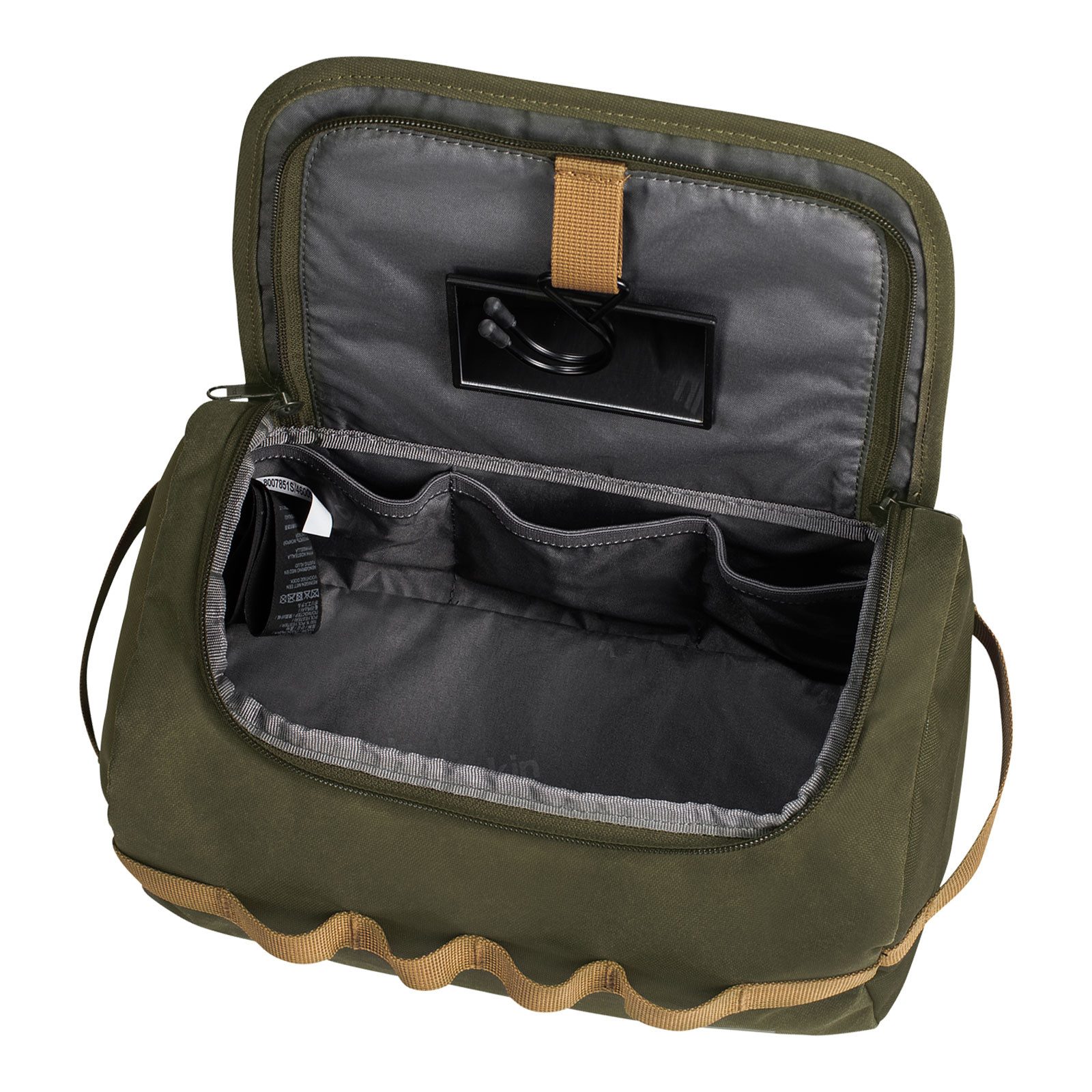 Jack Wolfskin Kulturbeutel Washbag Konya, aufgesetztes günstig online kaufen