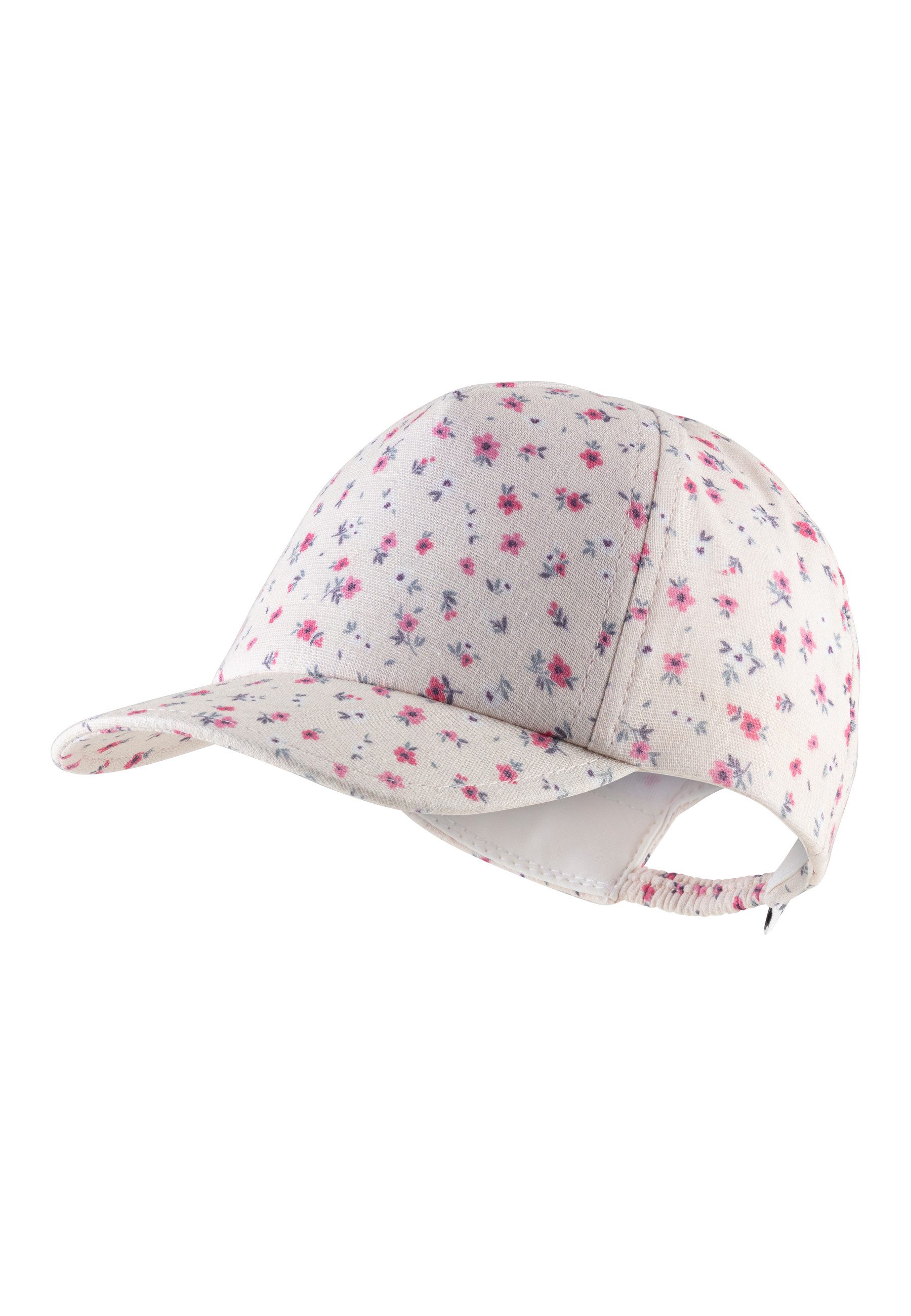 Sterntaler® Schirmmütze Basecap Blumen (1-St)