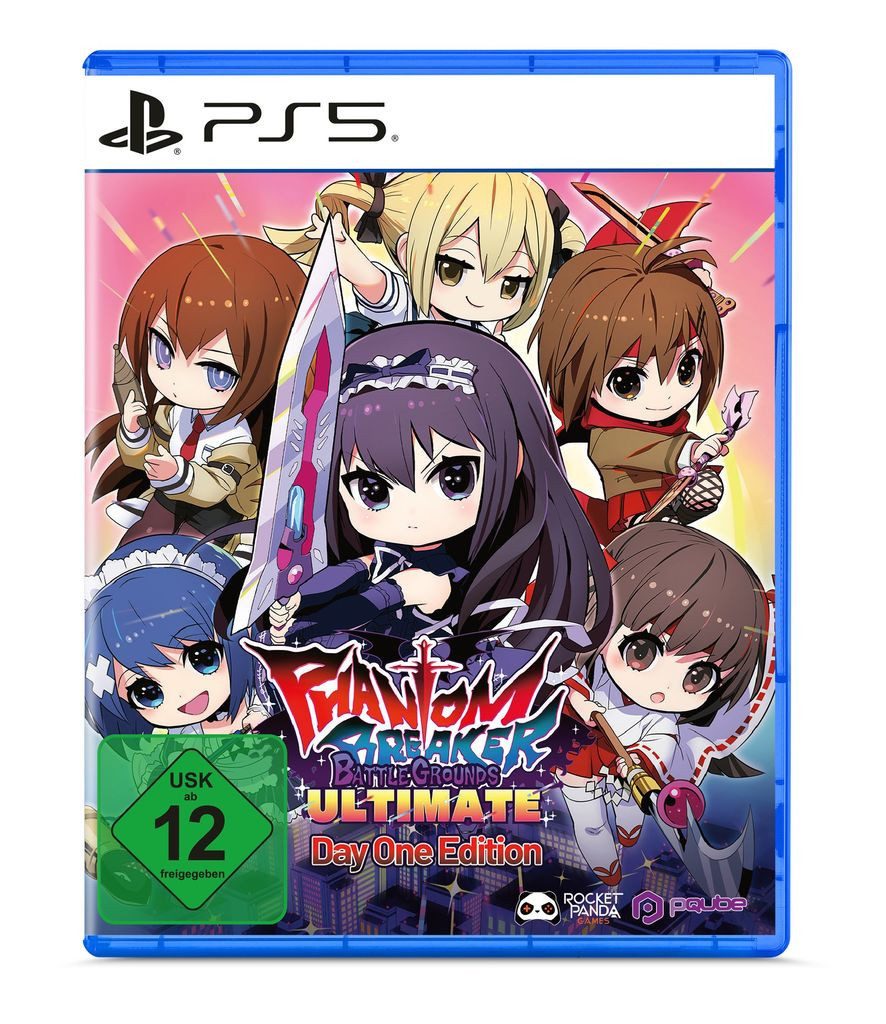 Phantom Breaker: Battle Grounds Ultimate (Blu-ray Disc), PlayStation 5