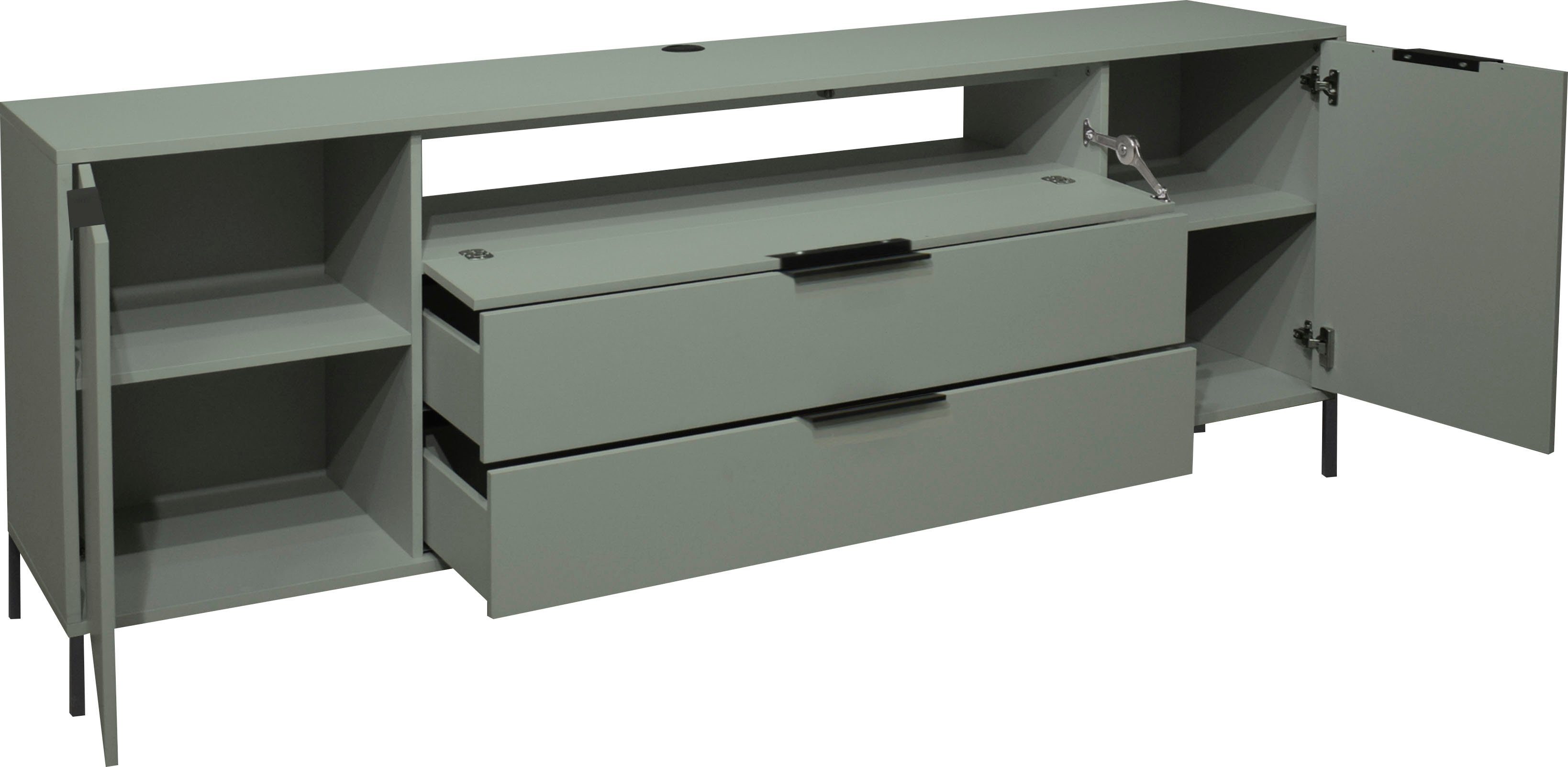 Mäusbacher Sideboard Bonnie (OTTOs Choice), Sideboard mit Quadratgestell