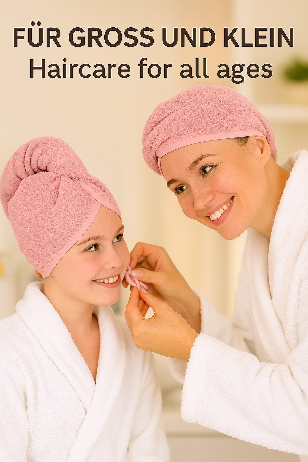 Betz Turban-Handtuch mit Knopf BERLIN Kopfhandtuch Haarturban, (2-St), mit günstig online kaufen