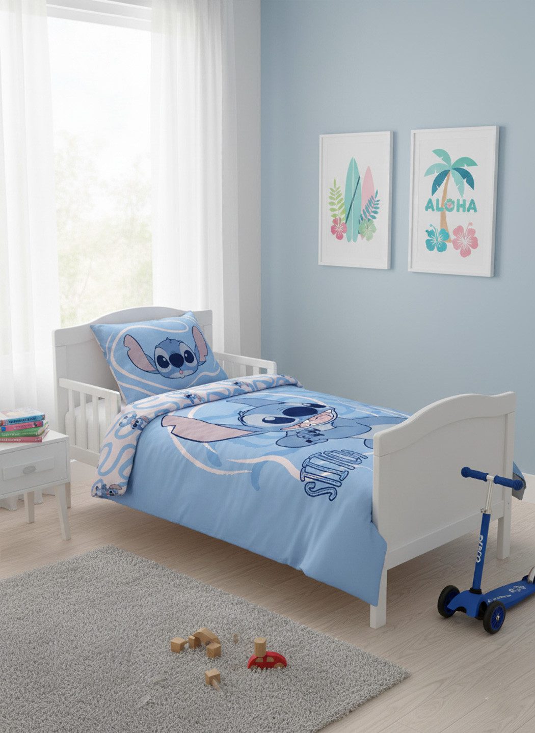 texpot Bettwäsche Kinderbettwäsche Stitch, 1 teilig – Bild 3 von 3