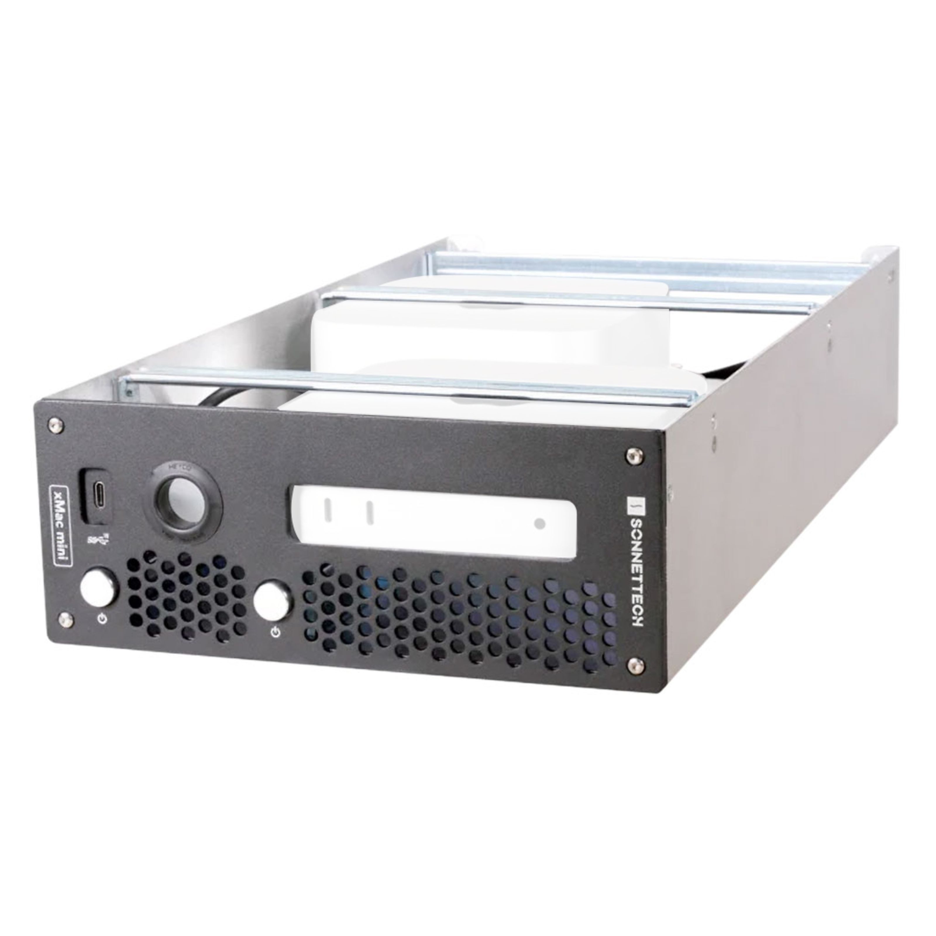 Sonnet Adapter, xMac mini (2024) Module for Two Mac minis - Apple Adapter