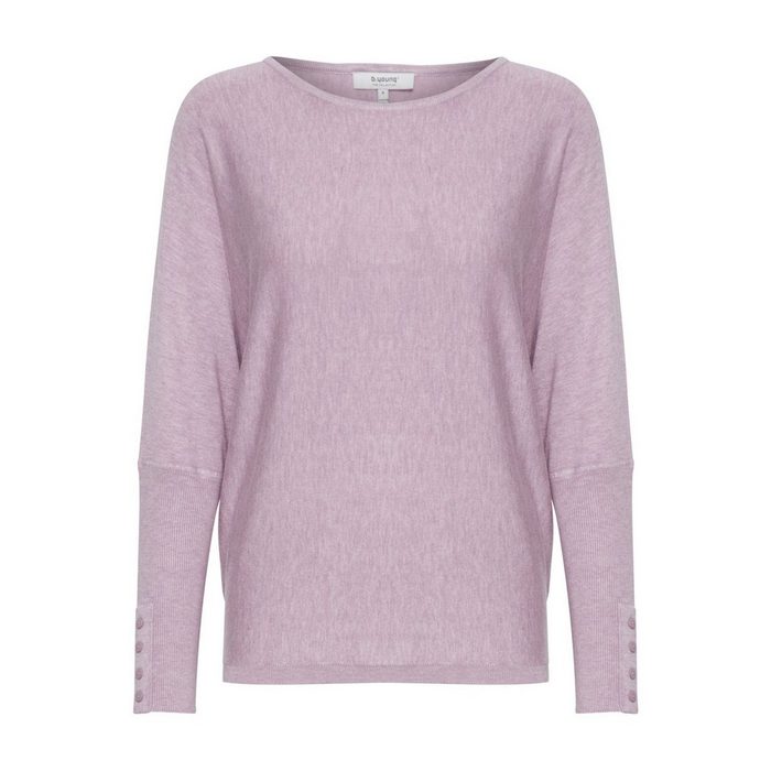 b.young Strickpullover BYMMPIMBA BAT SLEEVE - 208110132 5127 in Altrosa