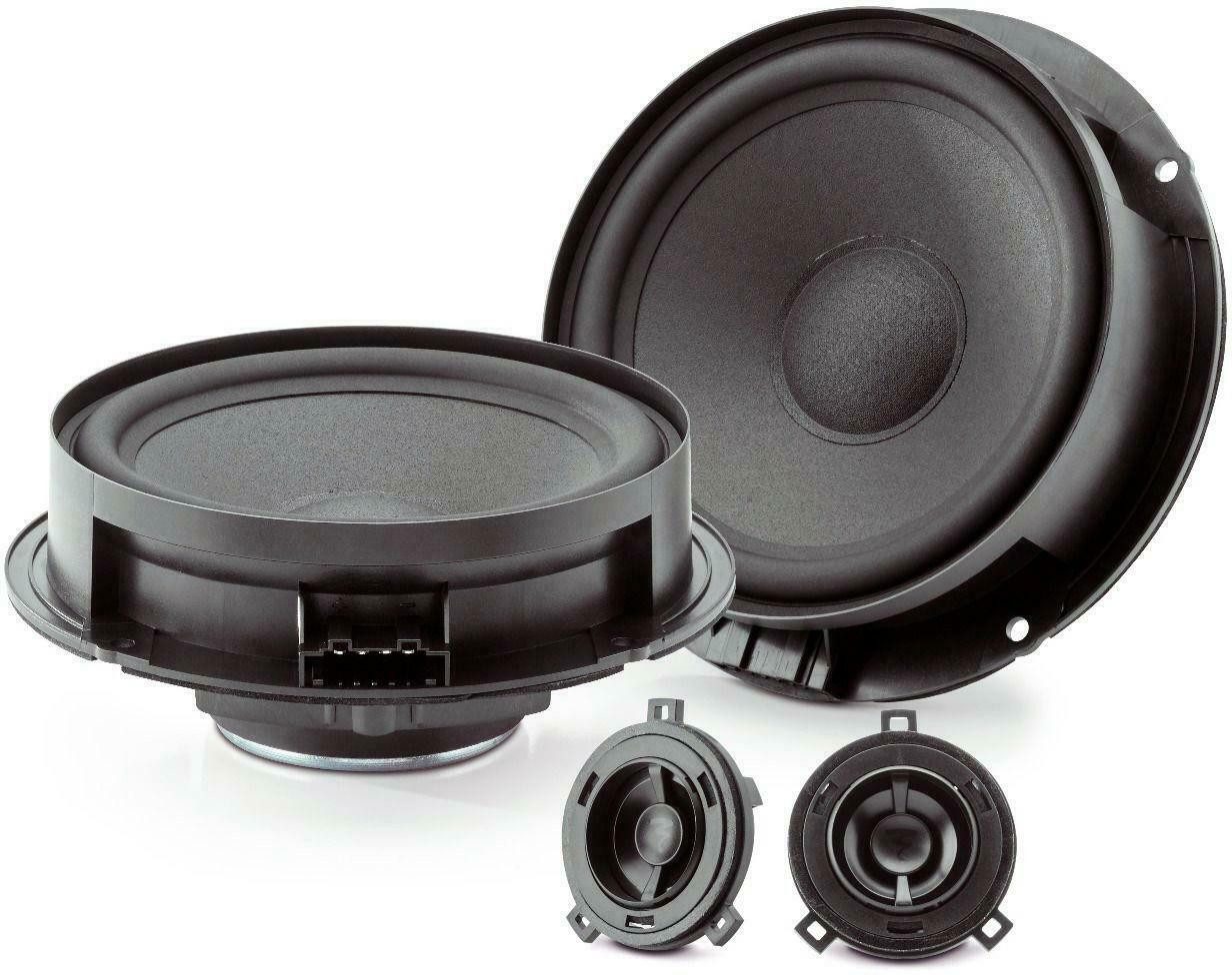 FOCAL F-ISVW155 Focal Inside 2-Wege Compo 15.5 cm Volkswagen Auto-Lautsprecher