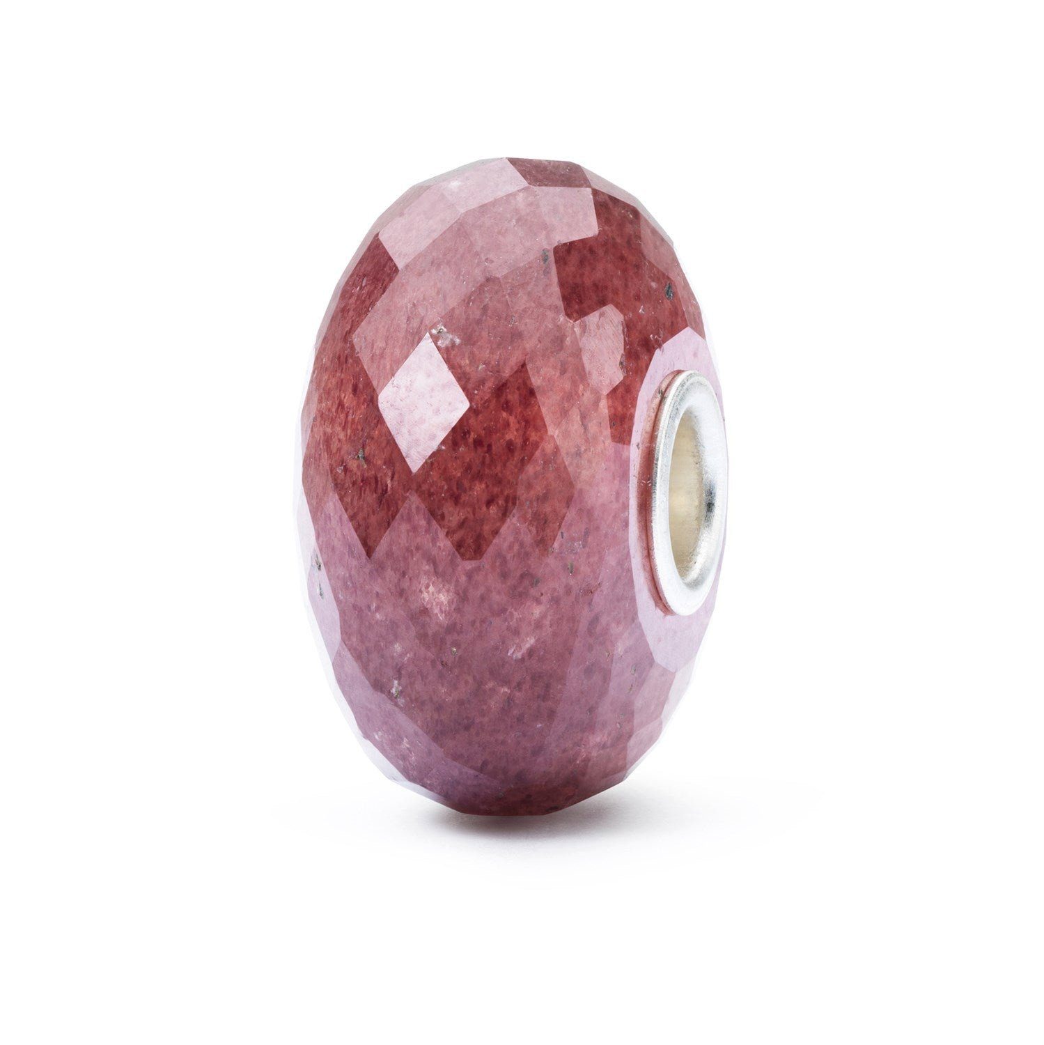 Trollbeads Fingerring Erdbeerquarz Liebesranken Fantasy Ring, TAGBO-01619