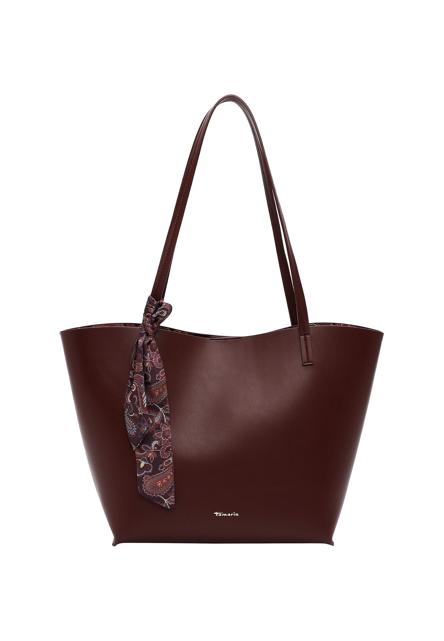 Tamaris Shopper TAS Margarethe, Logo Prägung