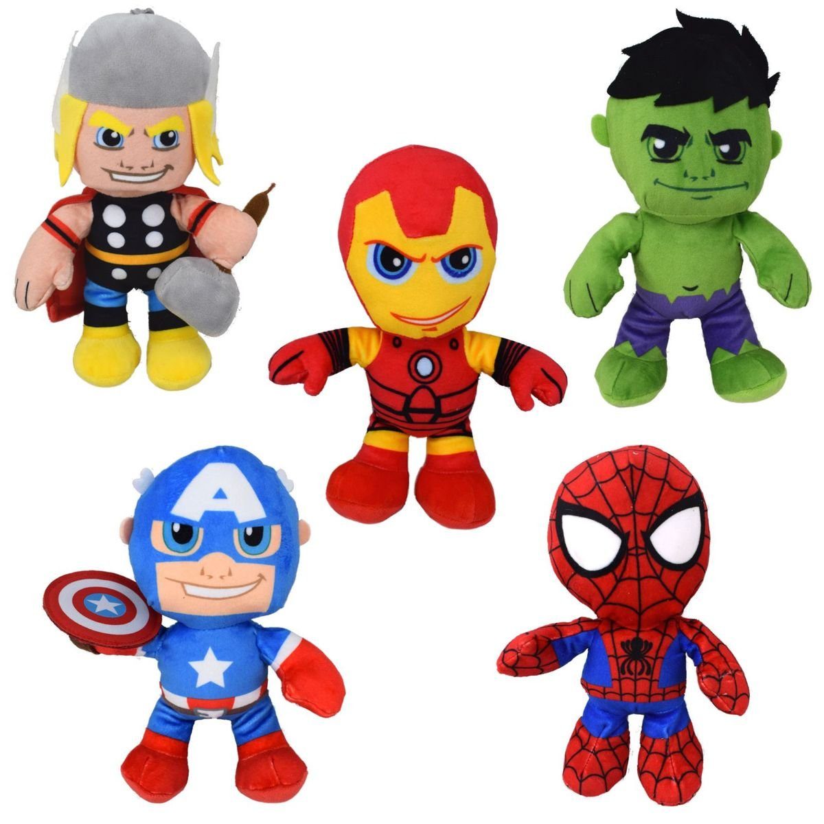 MARVEL Kuscheltier Plüschfigur 22cm von Marvel The Avengers 5 verschiedene günstig online kaufen