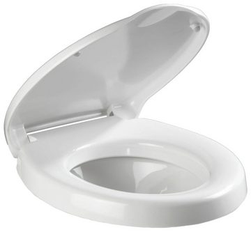 WENKO WC-Sitz Secura Comfort, mit Sitzflächenerhöhung und Absenkautomatik