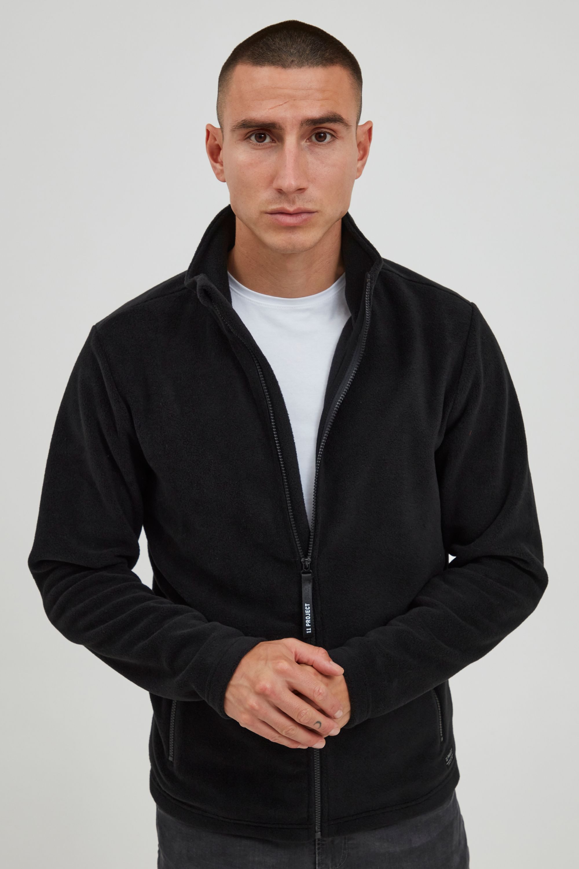 11 Project Fleecejacke PRMichalis Fleece Jacke günstig online kaufen