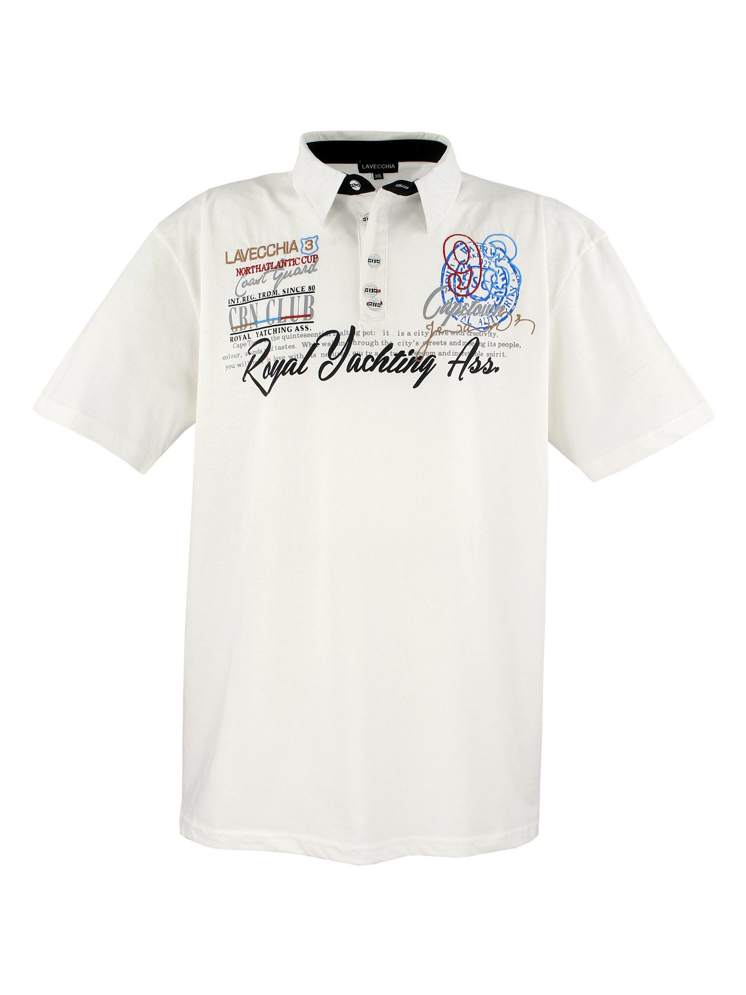 Lavecchia Poloshirt Lavecchia Herren Poloshirt LV-4688 günstig online kaufen