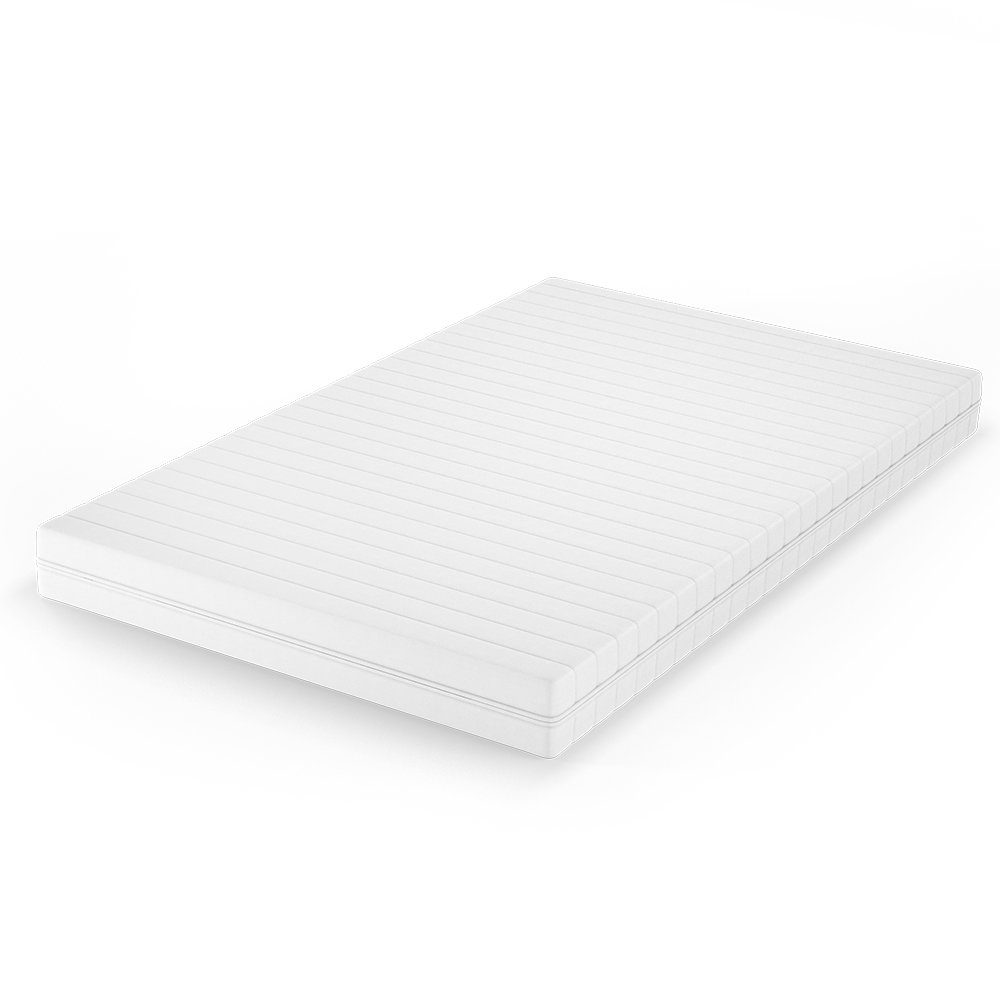 Kaltschaummatratze, Weiß, 140 x 200 cm H3 Härtegrad, 7Zonen, VitaliSpa®, 16 cm hoch