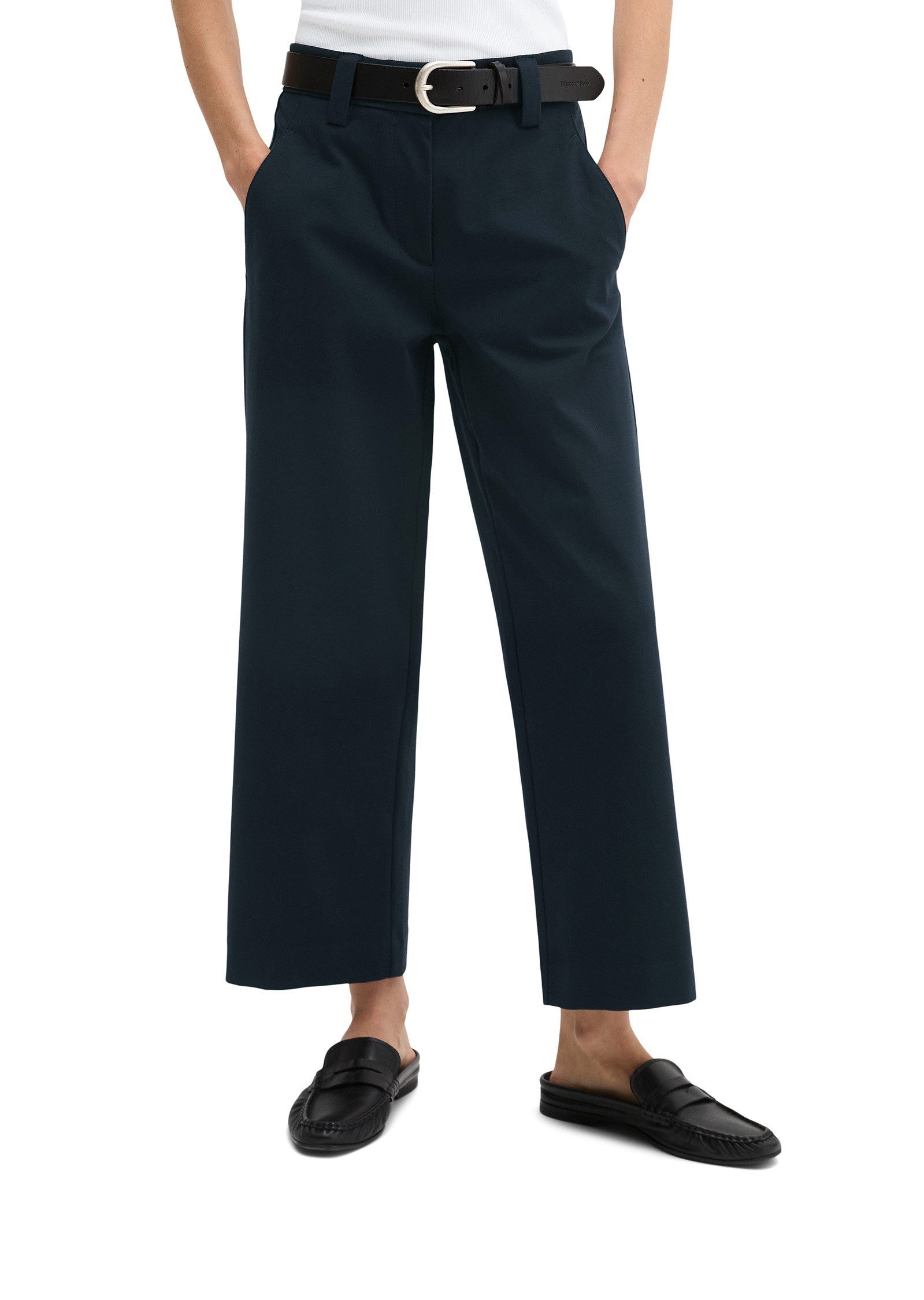 Marc O'Polo Chinohose aus stretchigem Organic Cotton-Mix