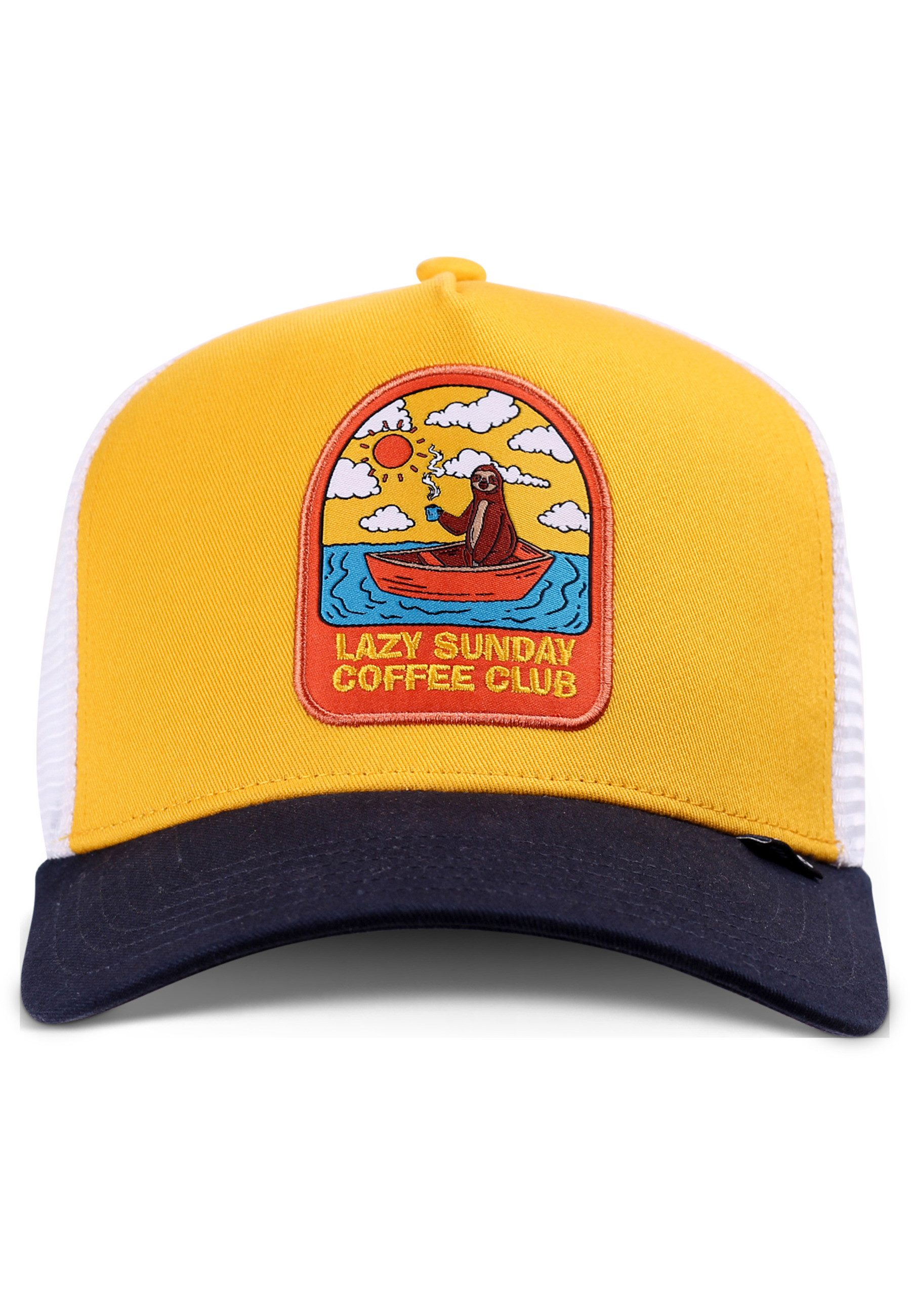 Djinns Trucker Cap Djinns HFT Cap Sunday Sloth