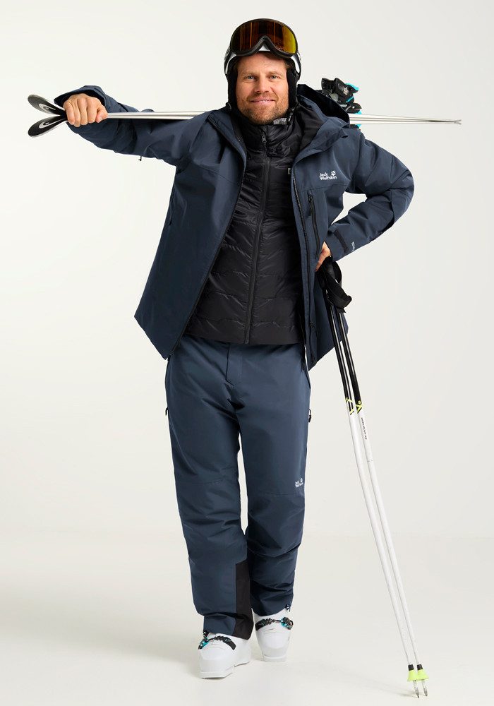 Jack Wolfskin Skihose FLOWLINE 2L INS PANTS M