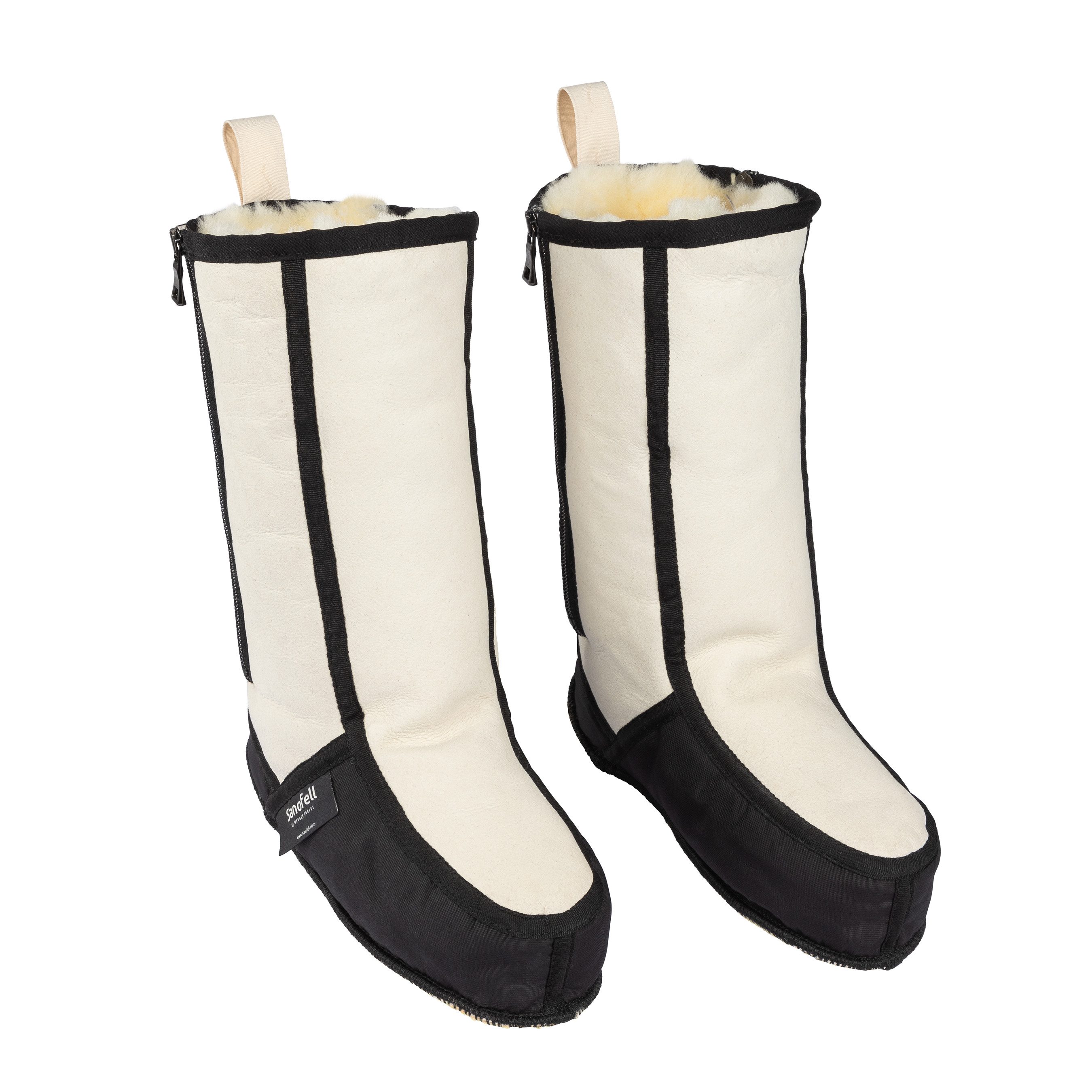 Sanofell by WERNER CHRIST Salinas Hausschuh mit Lammfellfutter