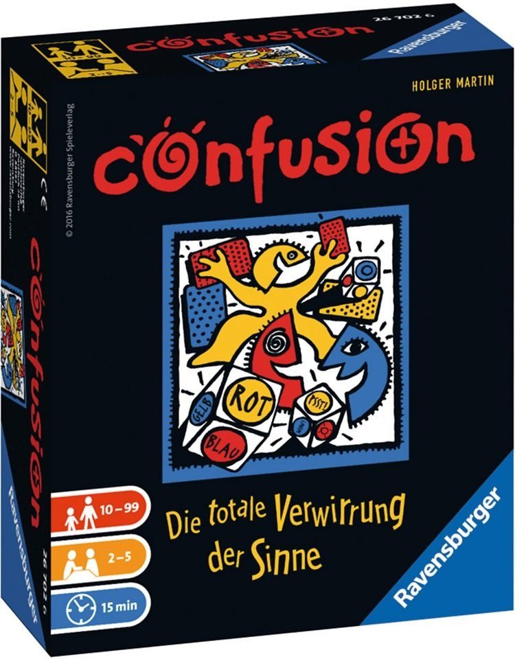 Ravensburger Spiel Confusion, Made in Europe