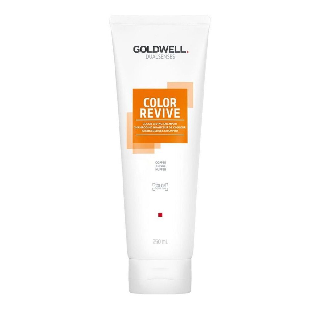 Goldwell Haarshampoo Shampoo for reviving hair color Copper Dualsenses Color Revive