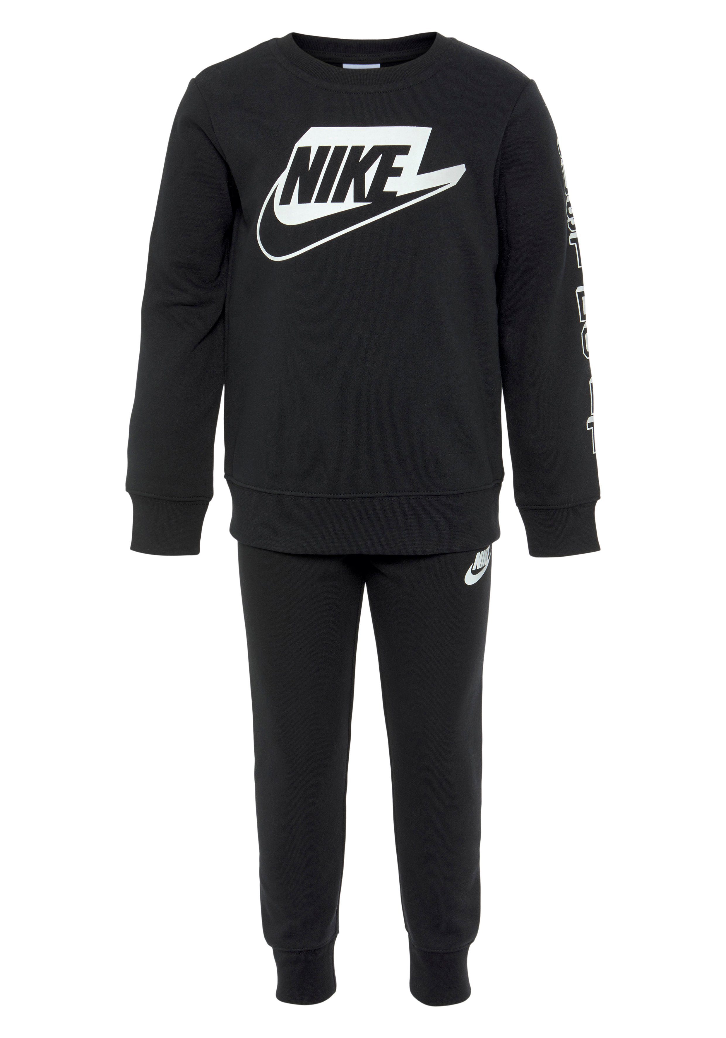 für CLUB (Set, - SET SSNL Kinder FLC NSW CREW Nike Sportswear 2-tlg) Jogginganzug