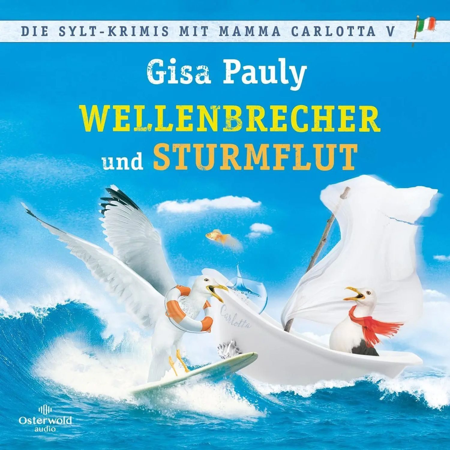 Hörspiel Die Sylt-Krimis mit Mamma Carlotta V (Mamma Carlotta)