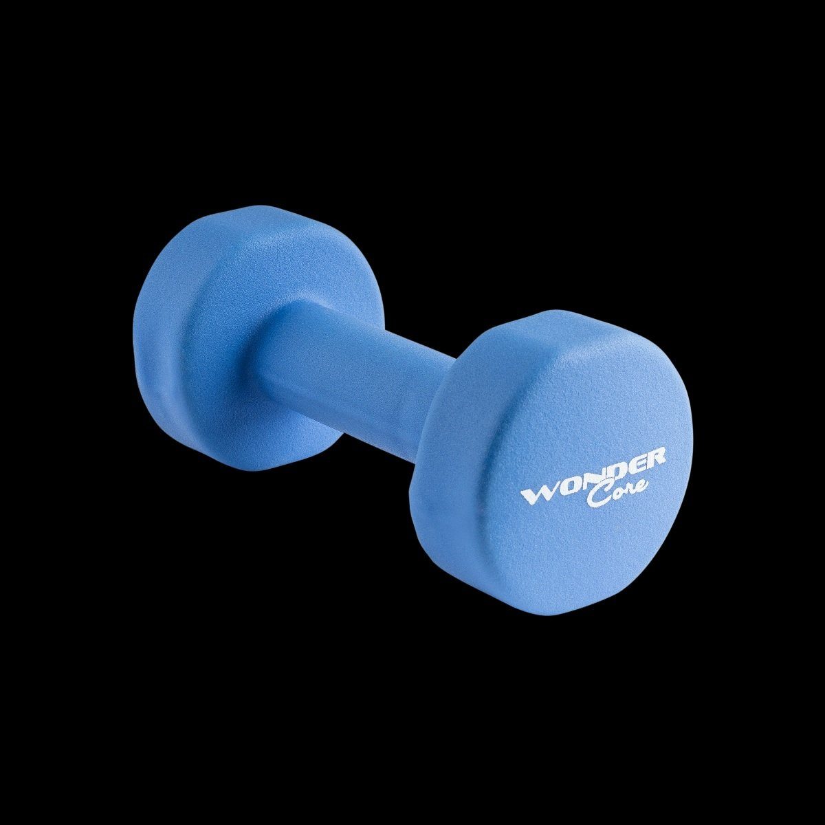 Wonder Core® Dumbbell Dumbbell, Hantel 4 kg in blau, Fitness