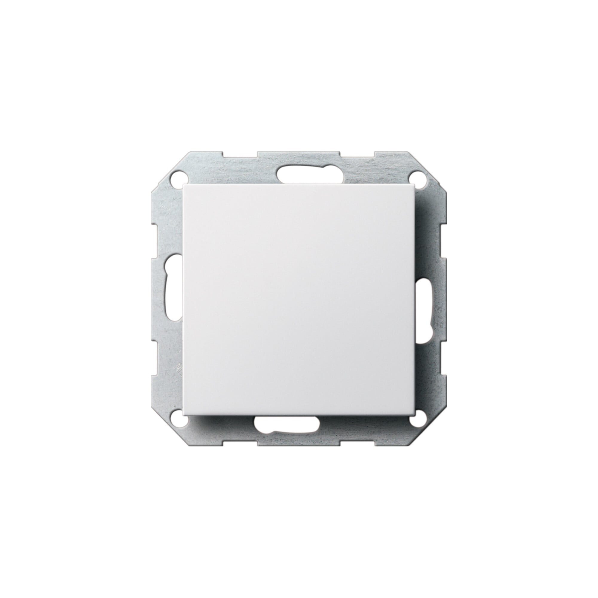 GIRA Abdeckkappe Gira Blindabdeckung rws-gl mit Tragring 026803